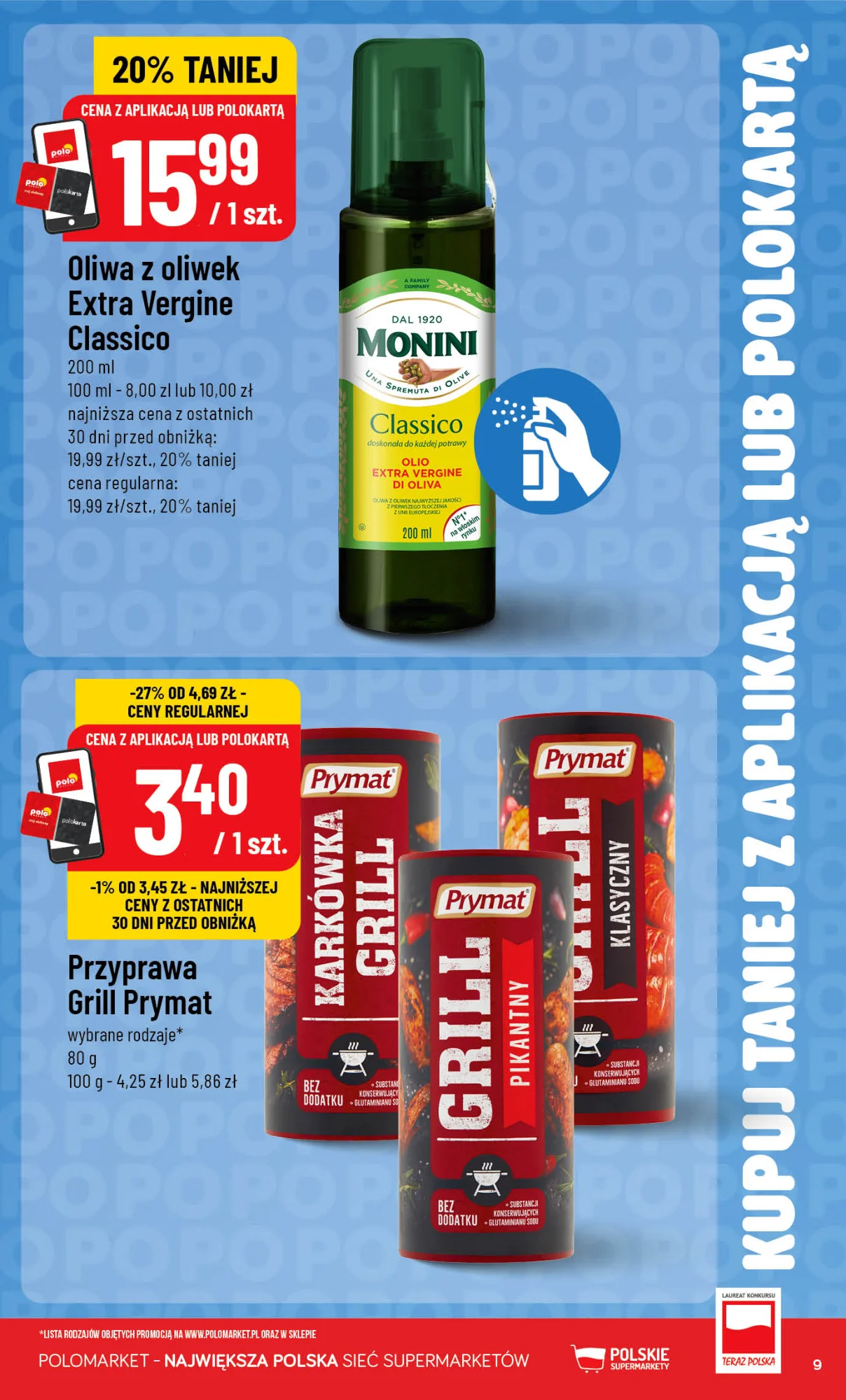 Gazetka promocyjna POLOmarket str. 9