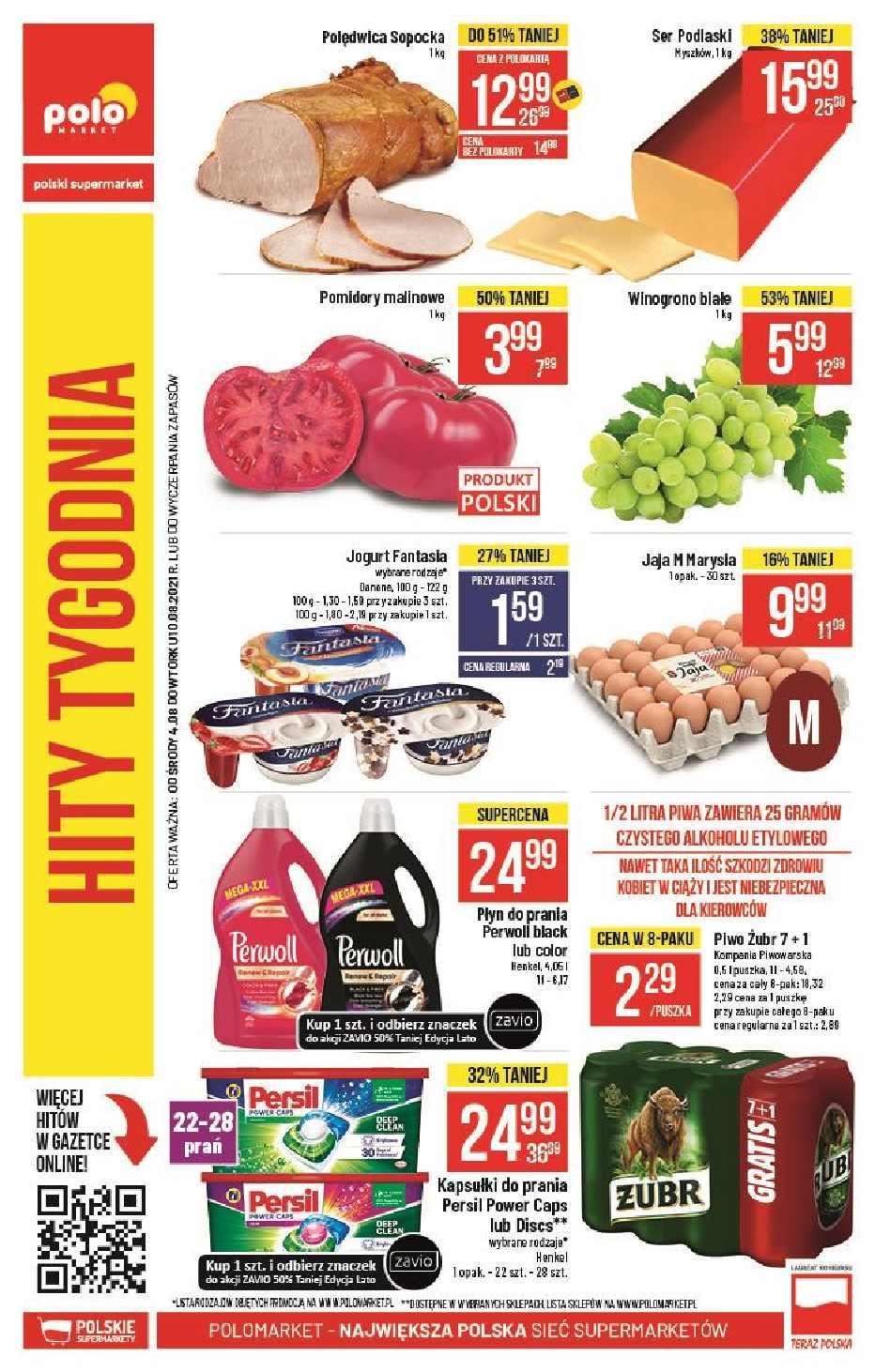 Gazetka promocyjna POLOmarket str. 58