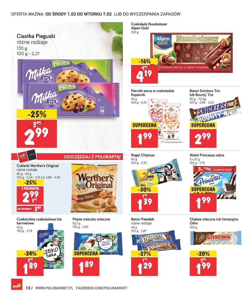 Gazetka promocyjna POLOmarket str. 12