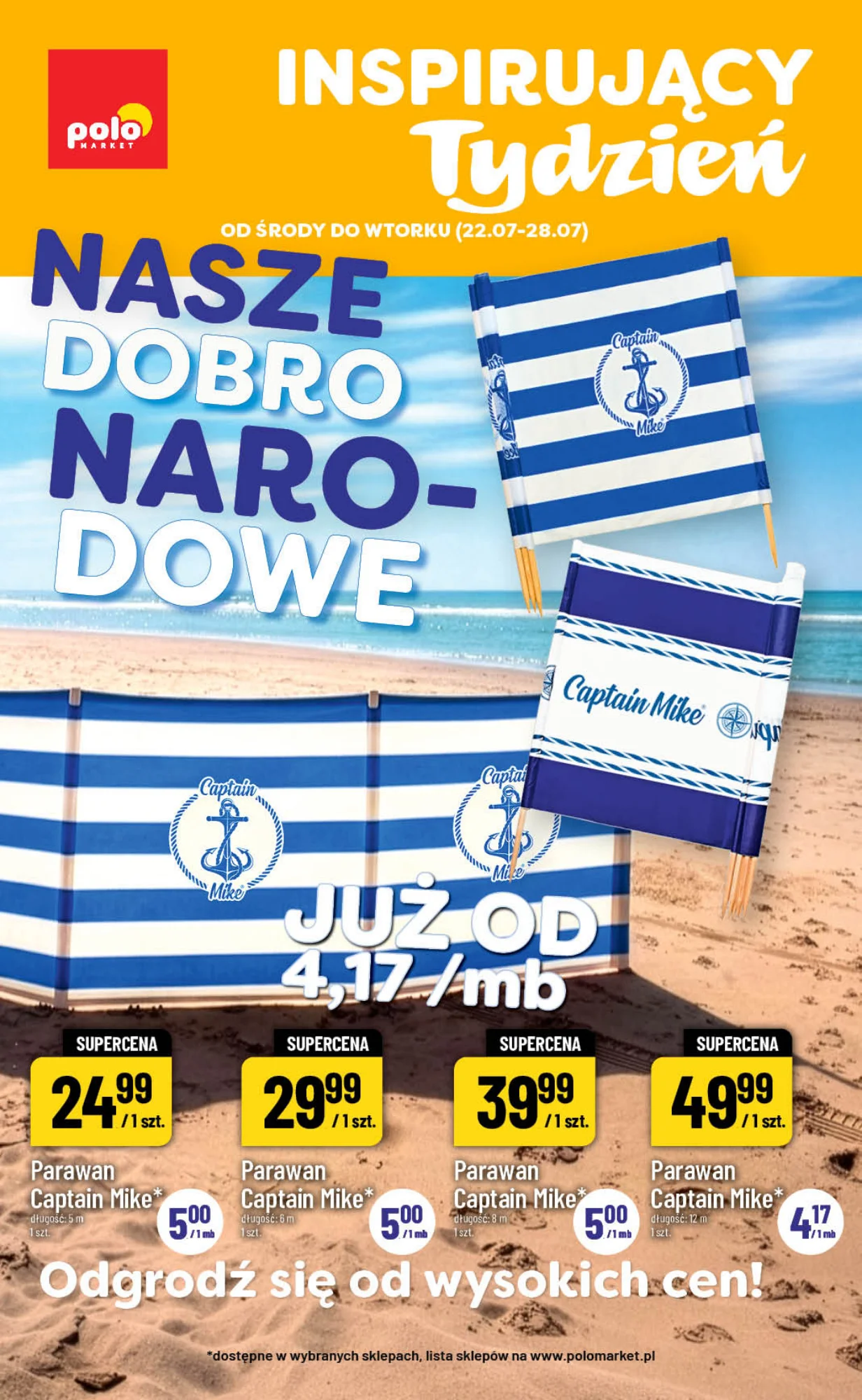 Gazetka promocyjna POLOmarket str. 1