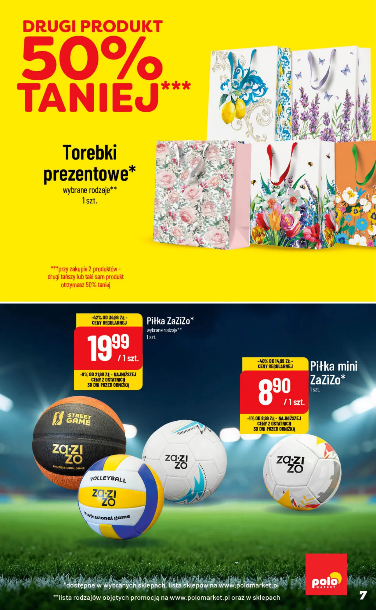 Gazetka promocyjna POLOmarket str. 7