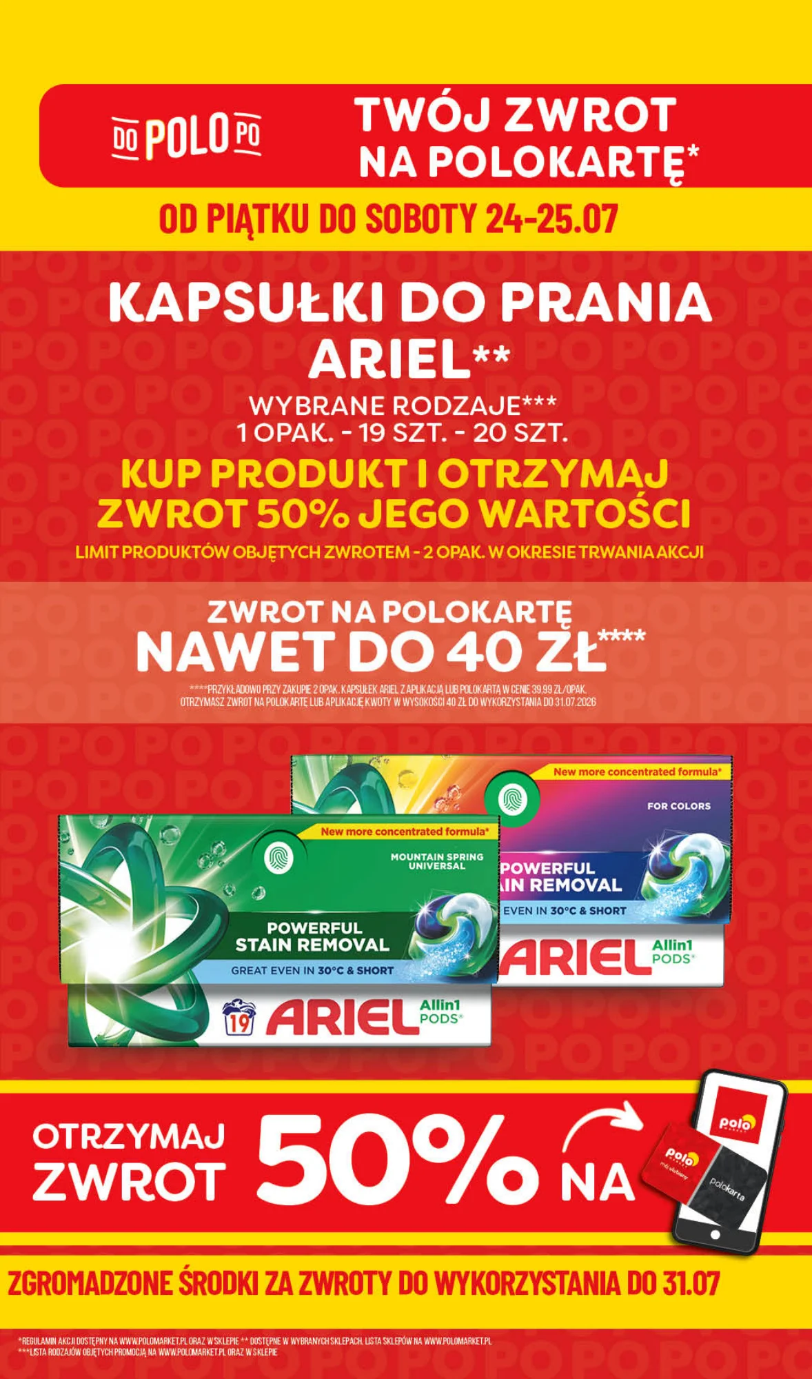 Gazetka promocyjna POLOmarket str. 1