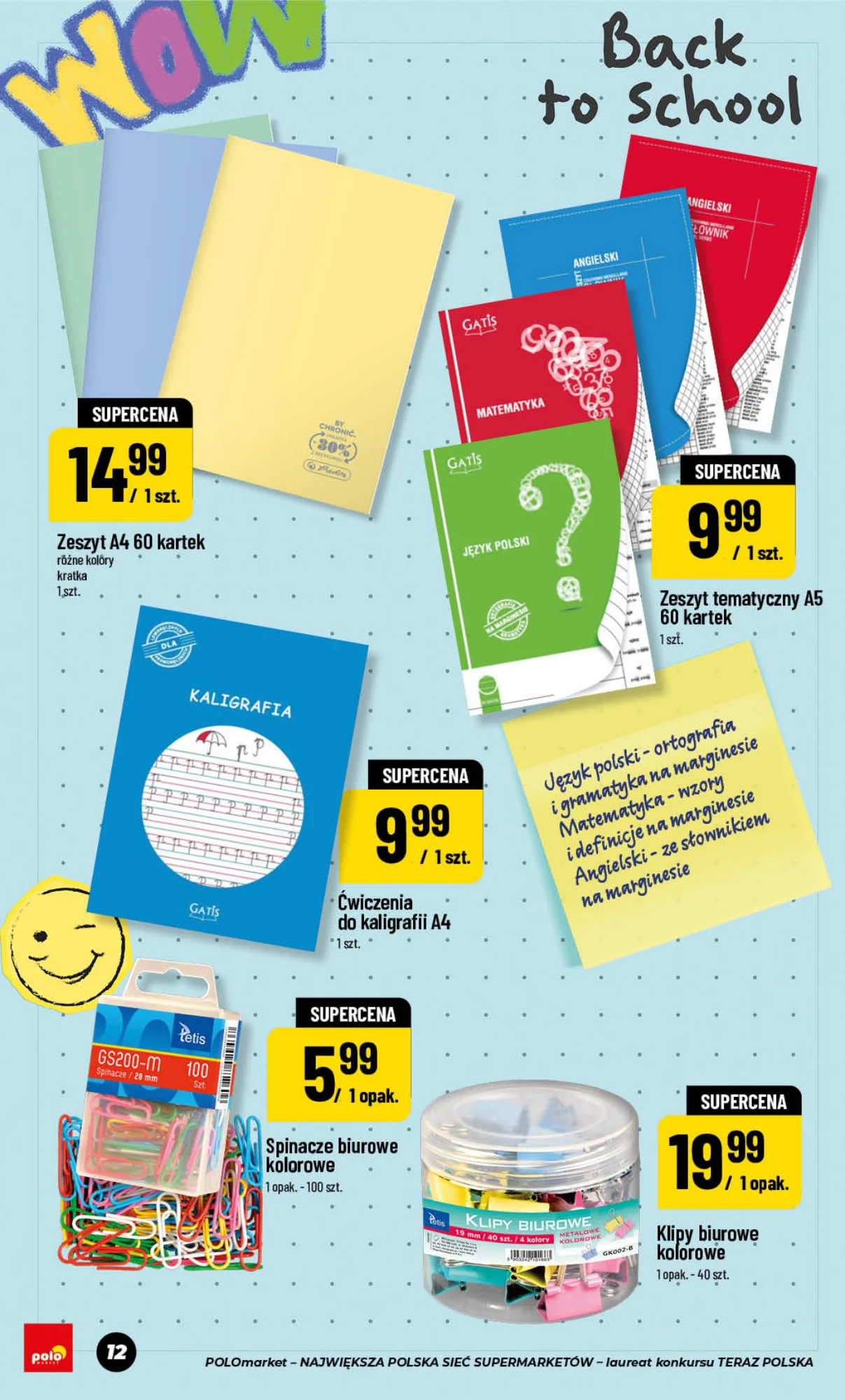 Gazetka promocyjna POLOmarket str. 12