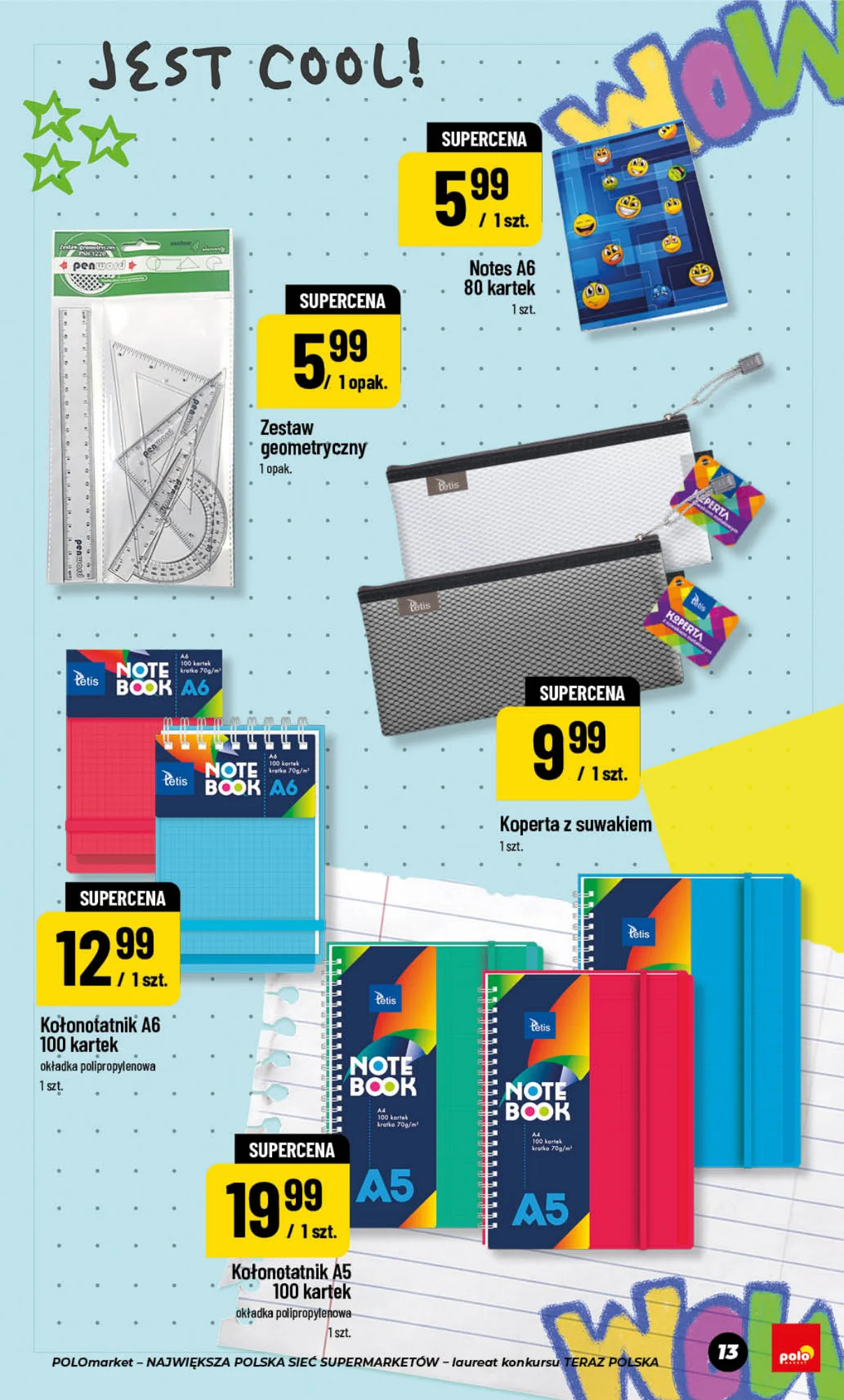 Gazetka promocyjna POLOmarket str. 13