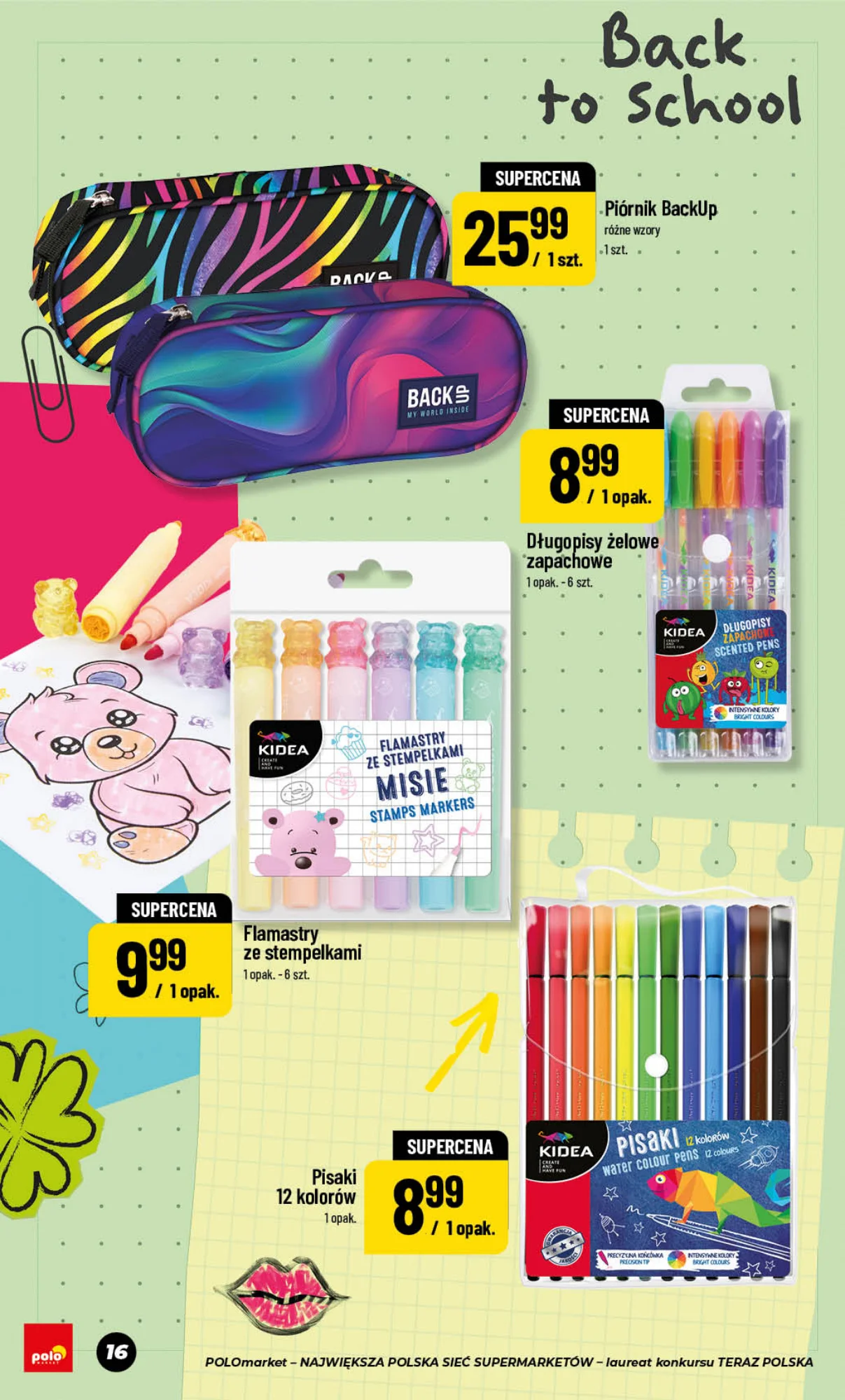 Gazetka promocyjna POLOmarket str. 16