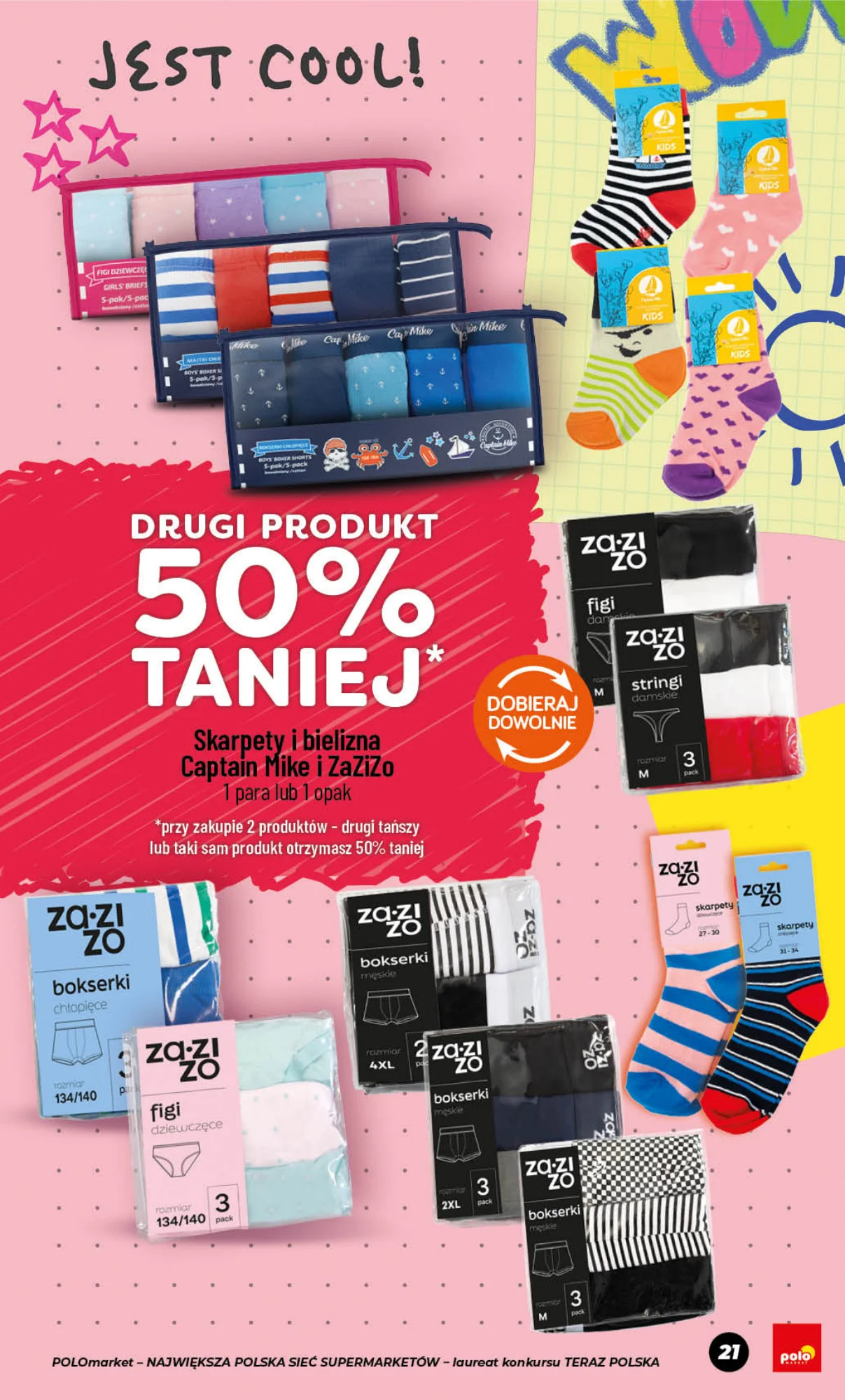 Gazetka promocyjna POLOmarket str. 21
