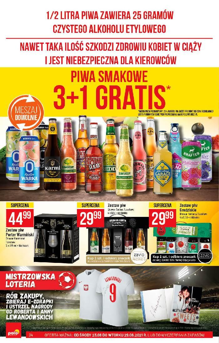 Gazetka promocyjna POLOmarket str. 34