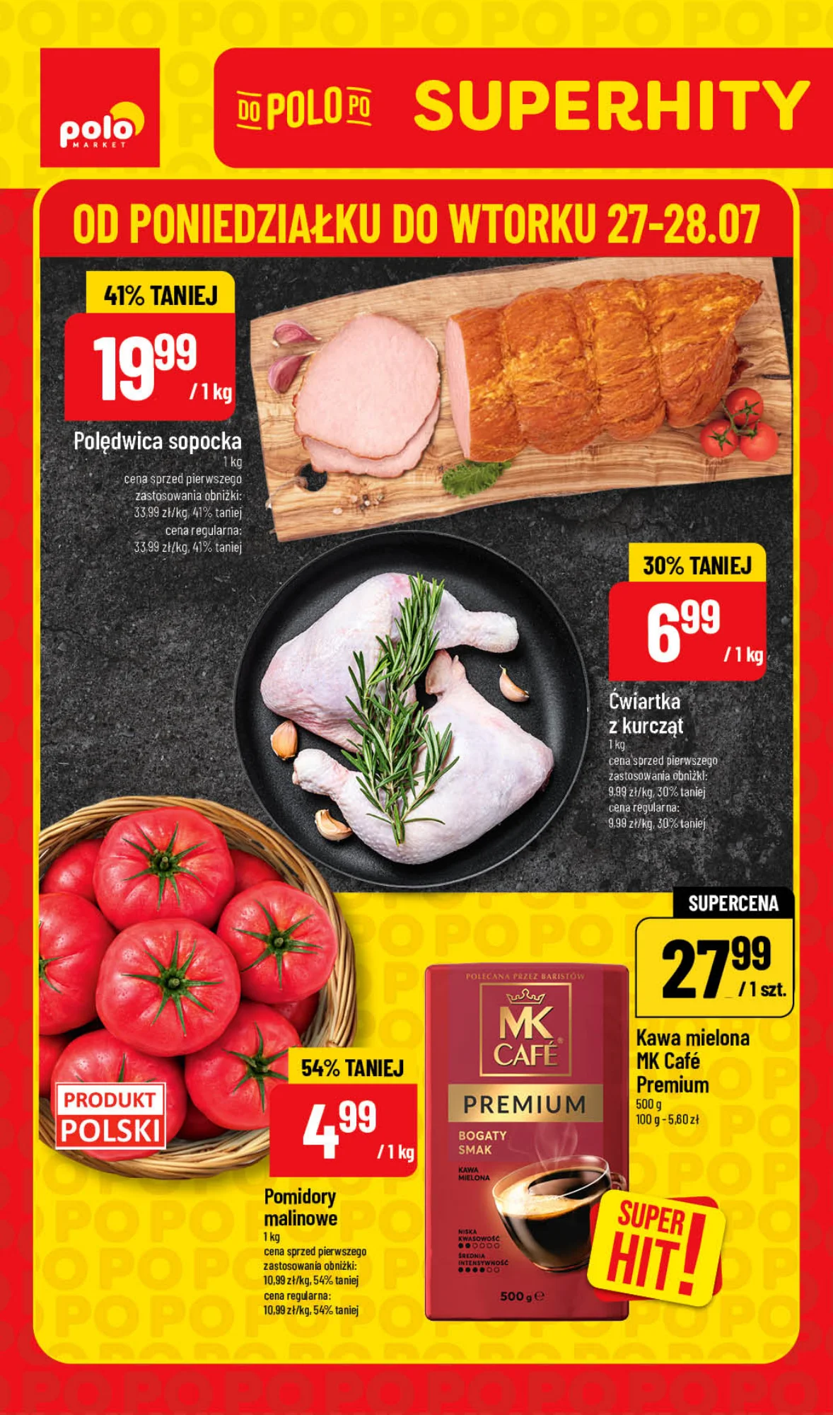 Gazetka promocyjna POLOmarket str. 1