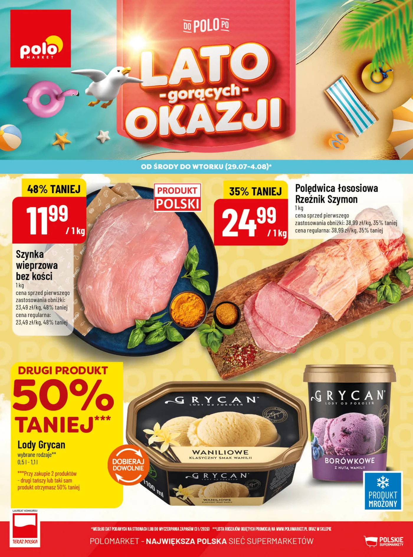 Gazetka promocyjna POLOmarket str. 1