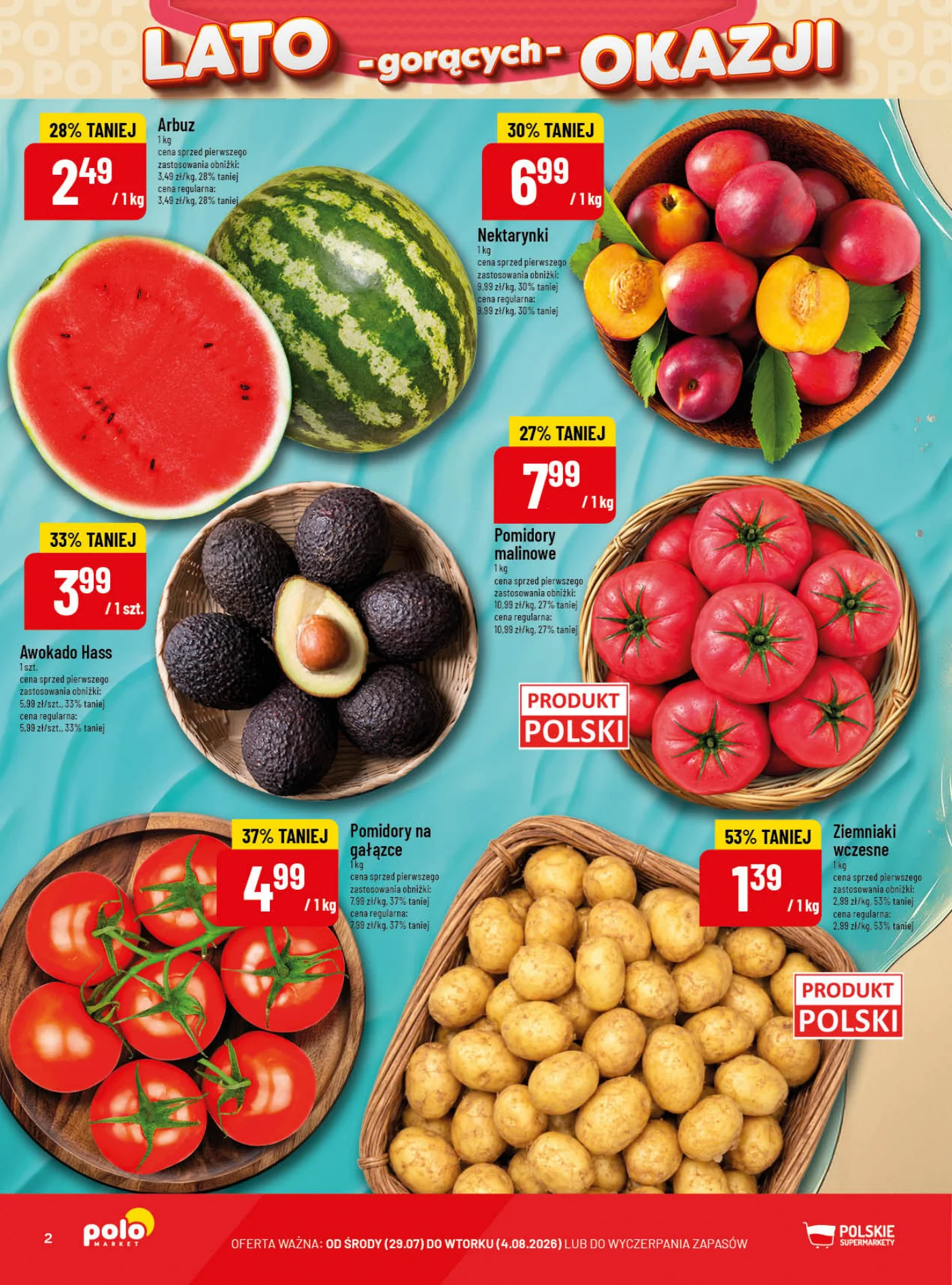 Gazetka promocyjna POLOmarket str. 2