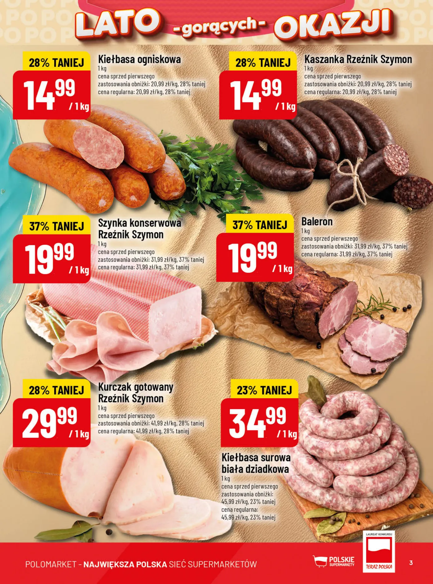 Gazetka promocyjna POLOmarket str. 3