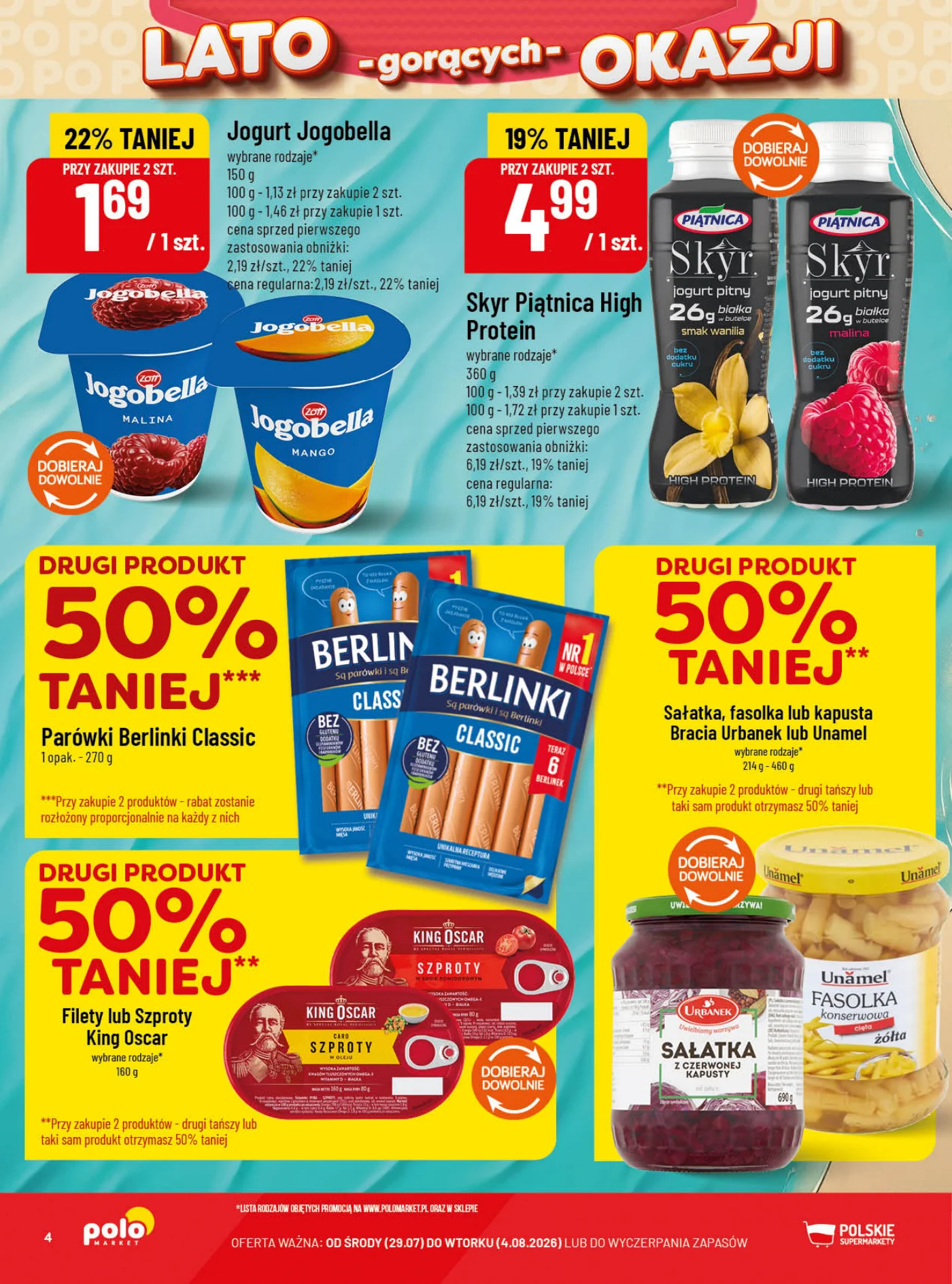 Gazetka promocyjna POLOmarket str. 4