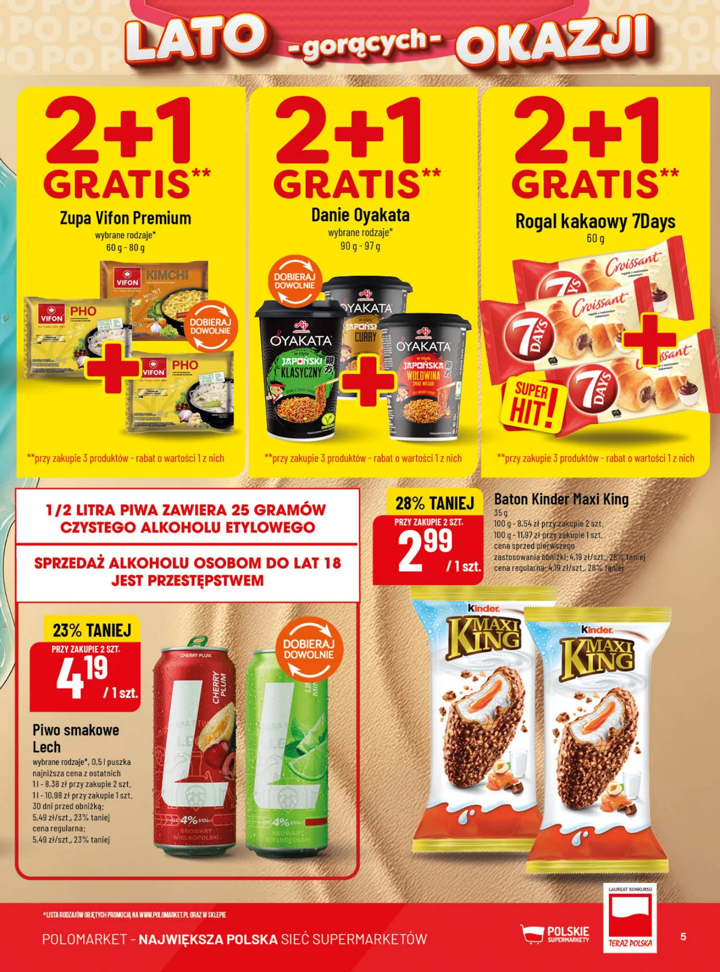 Gazetka promocyjna POLOmarket str. 5