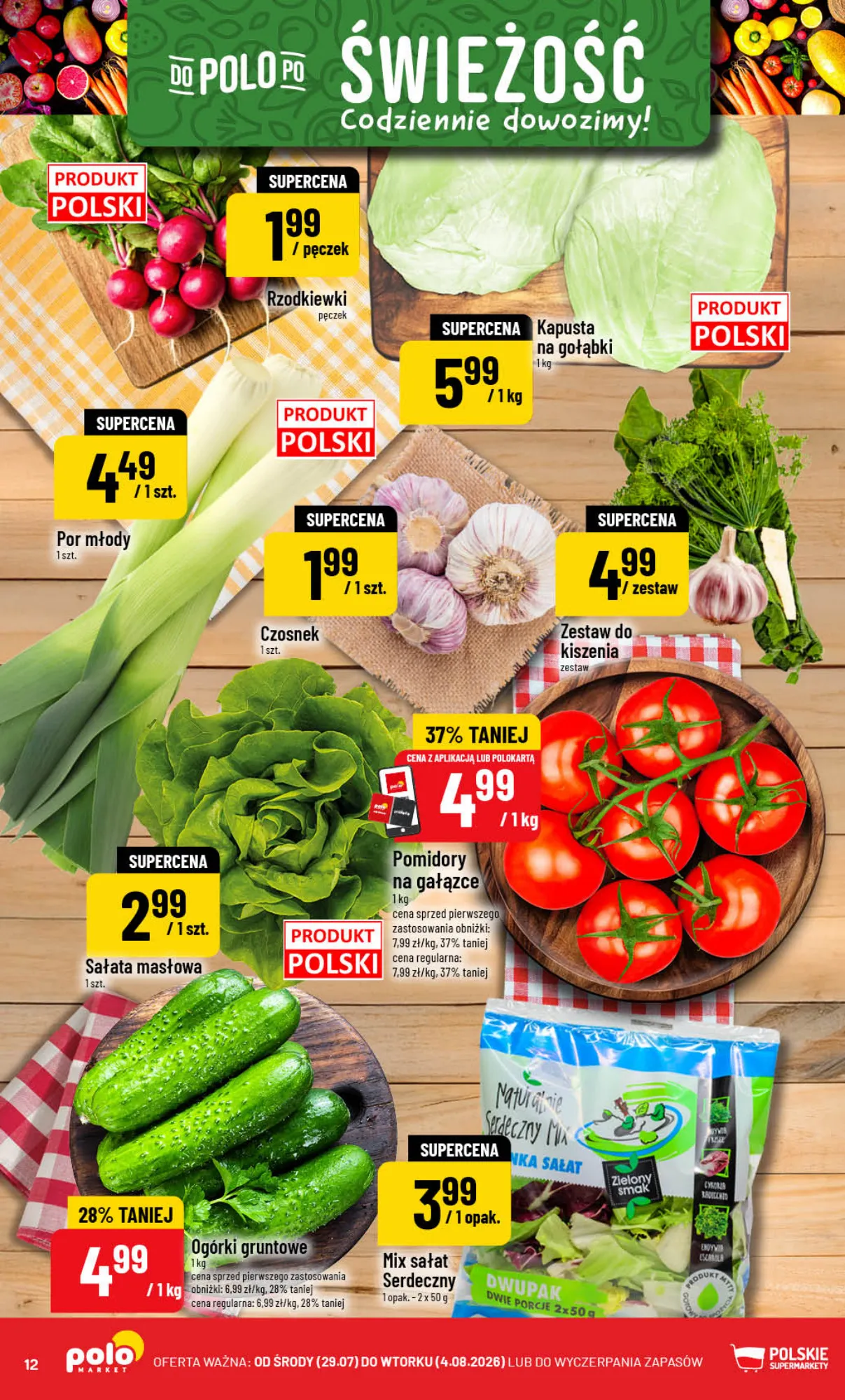 Gazetka promocyjna POLOmarket str. 12