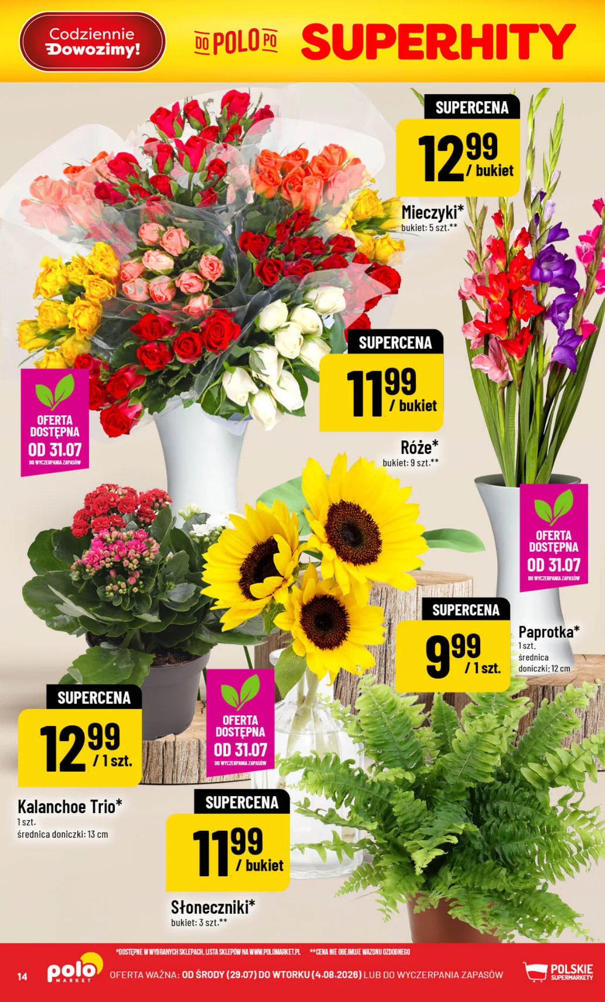 Gazetka promocyjna POLOmarket str. 14