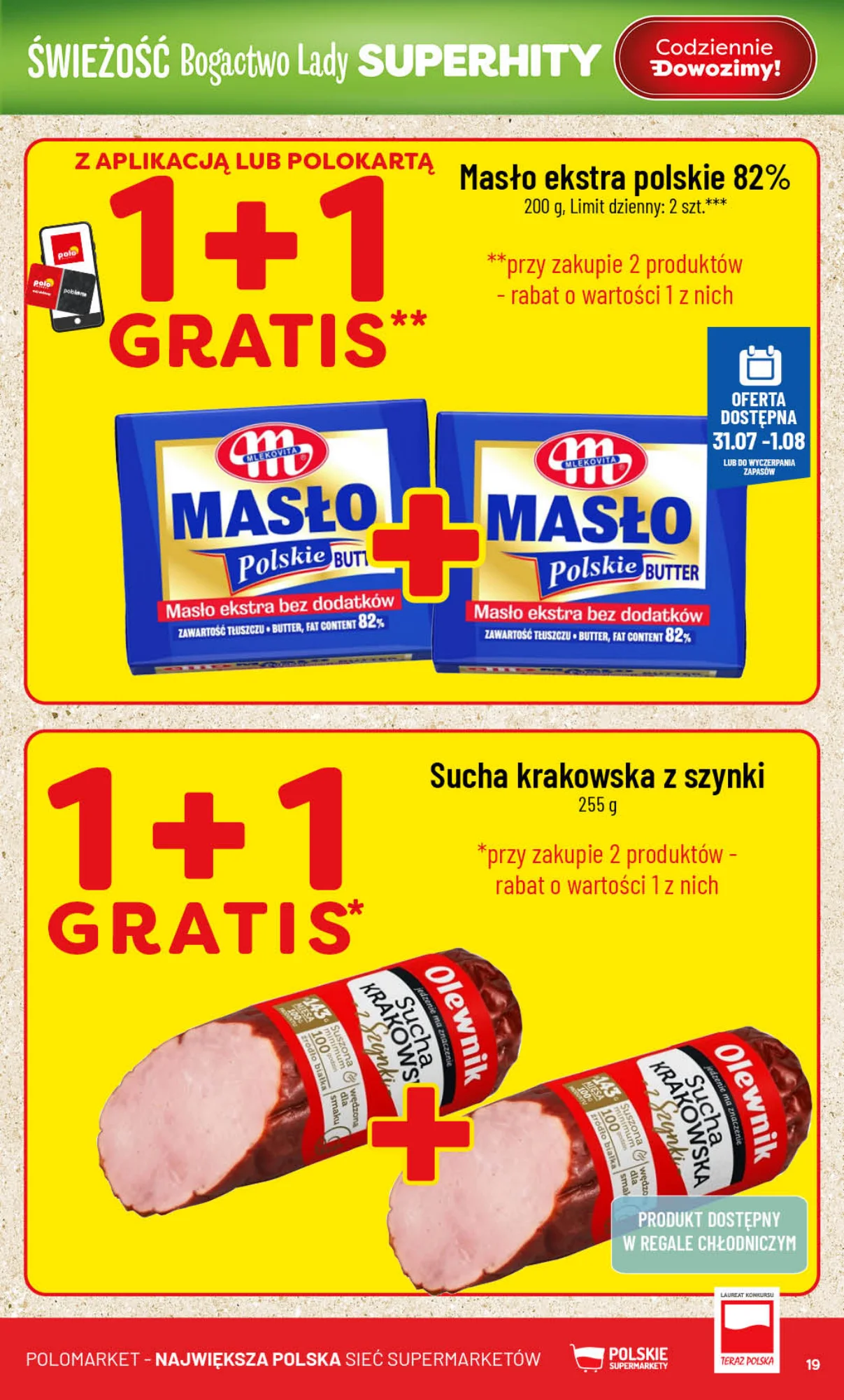 Gazetka promocyjna POLOmarket str. 19