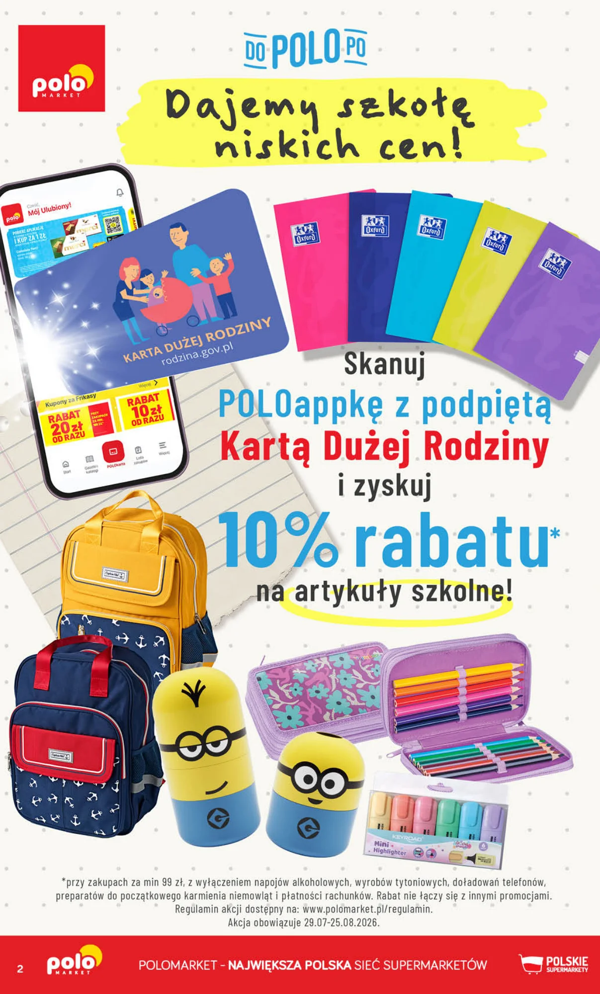 Gazetka promocyjna POLOmarket str. 2