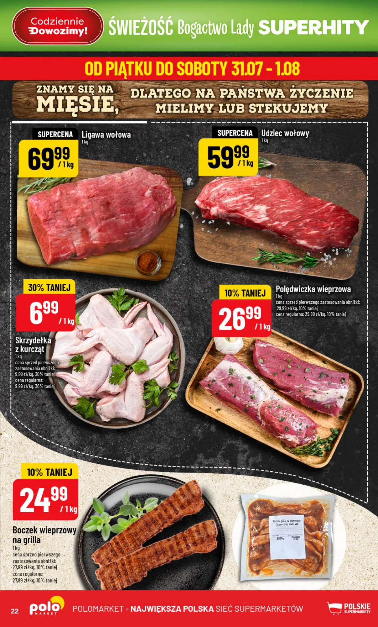 Gazetka promocyjna POLOmarket str. 22