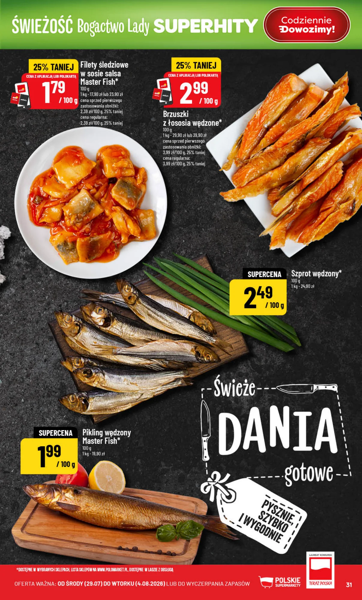 Gazetka promocyjna POLOmarket str. 31