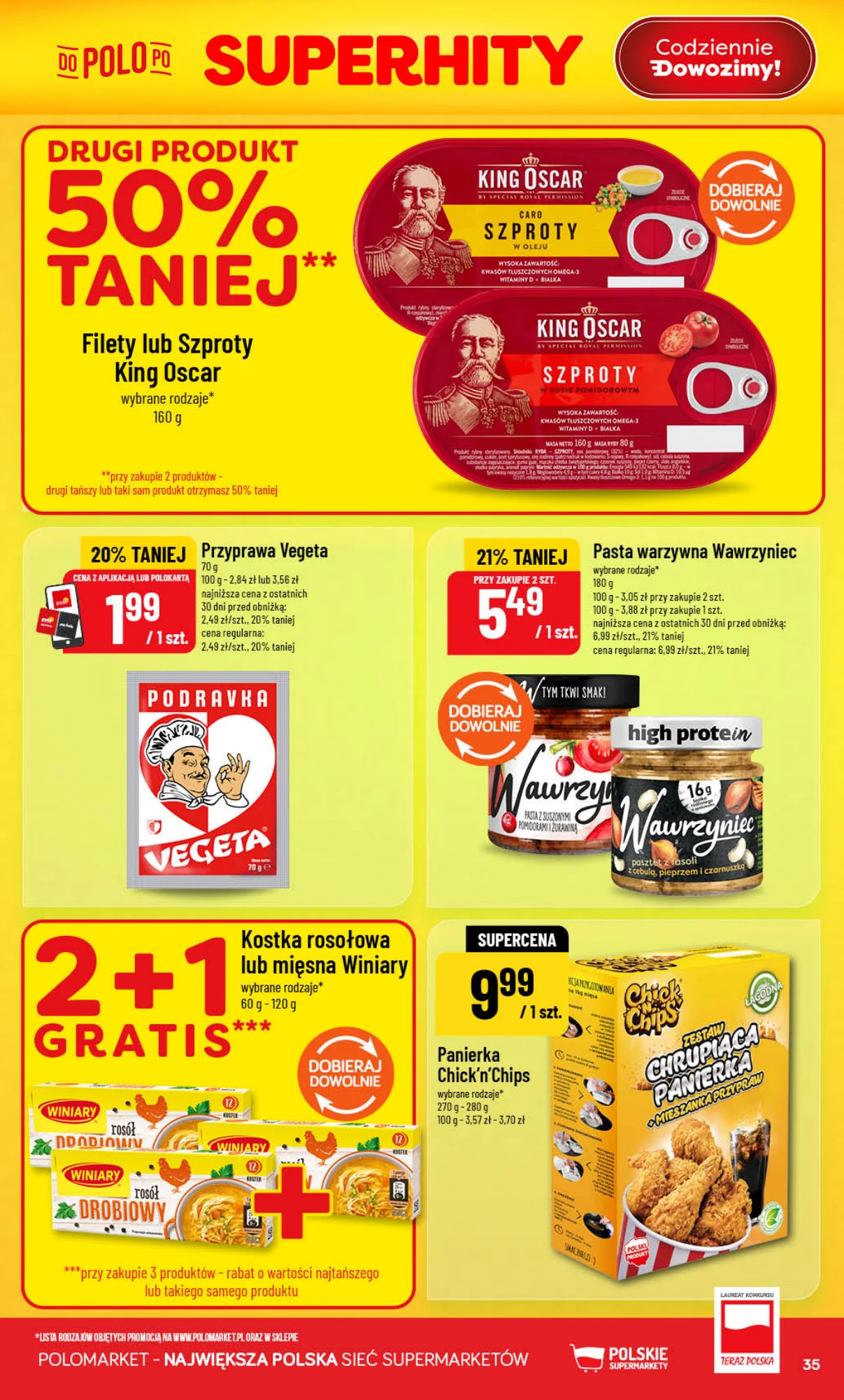 Gazetka promocyjna POLOmarket str. 35