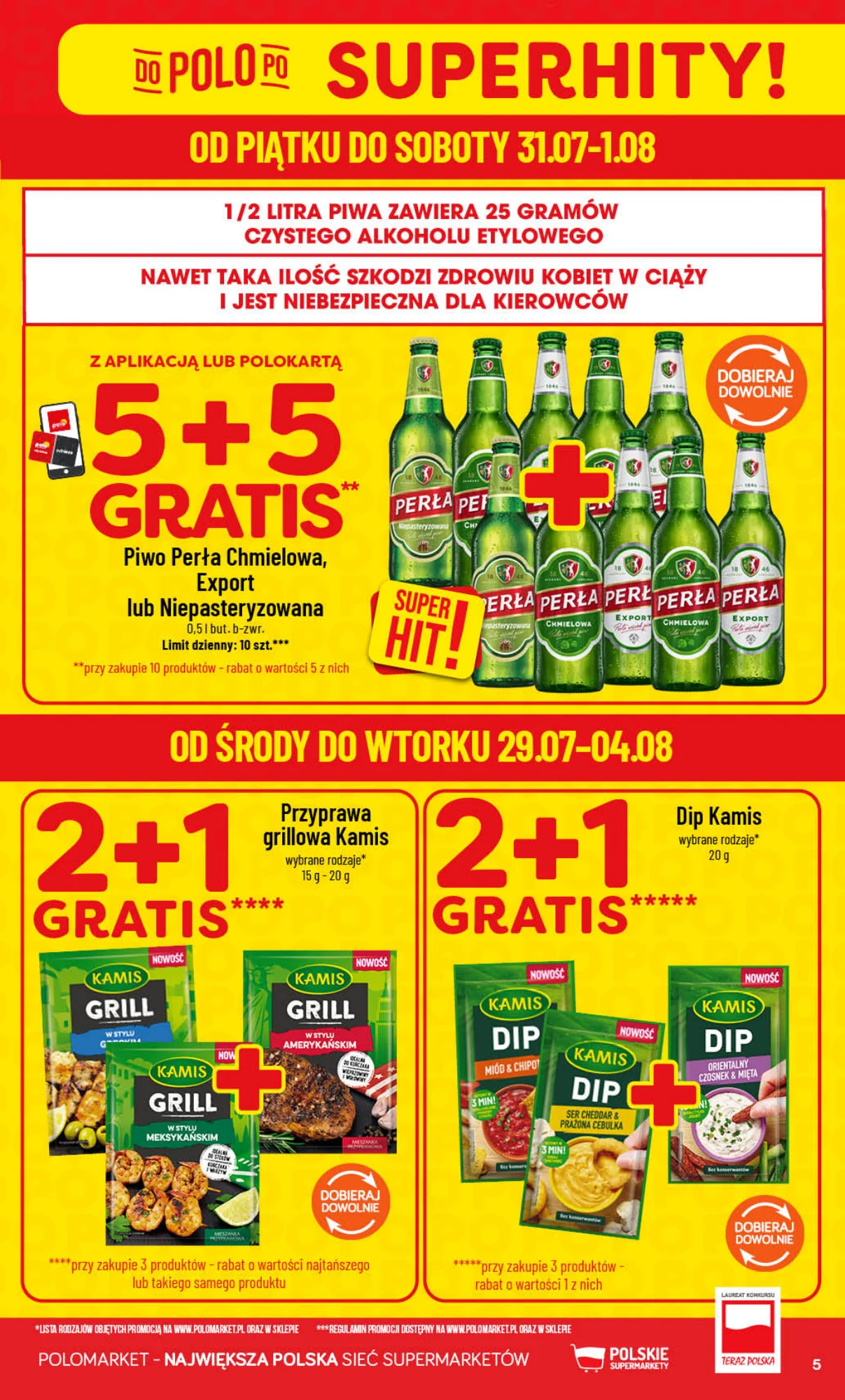 Gazetka promocyjna POLOmarket str. 5