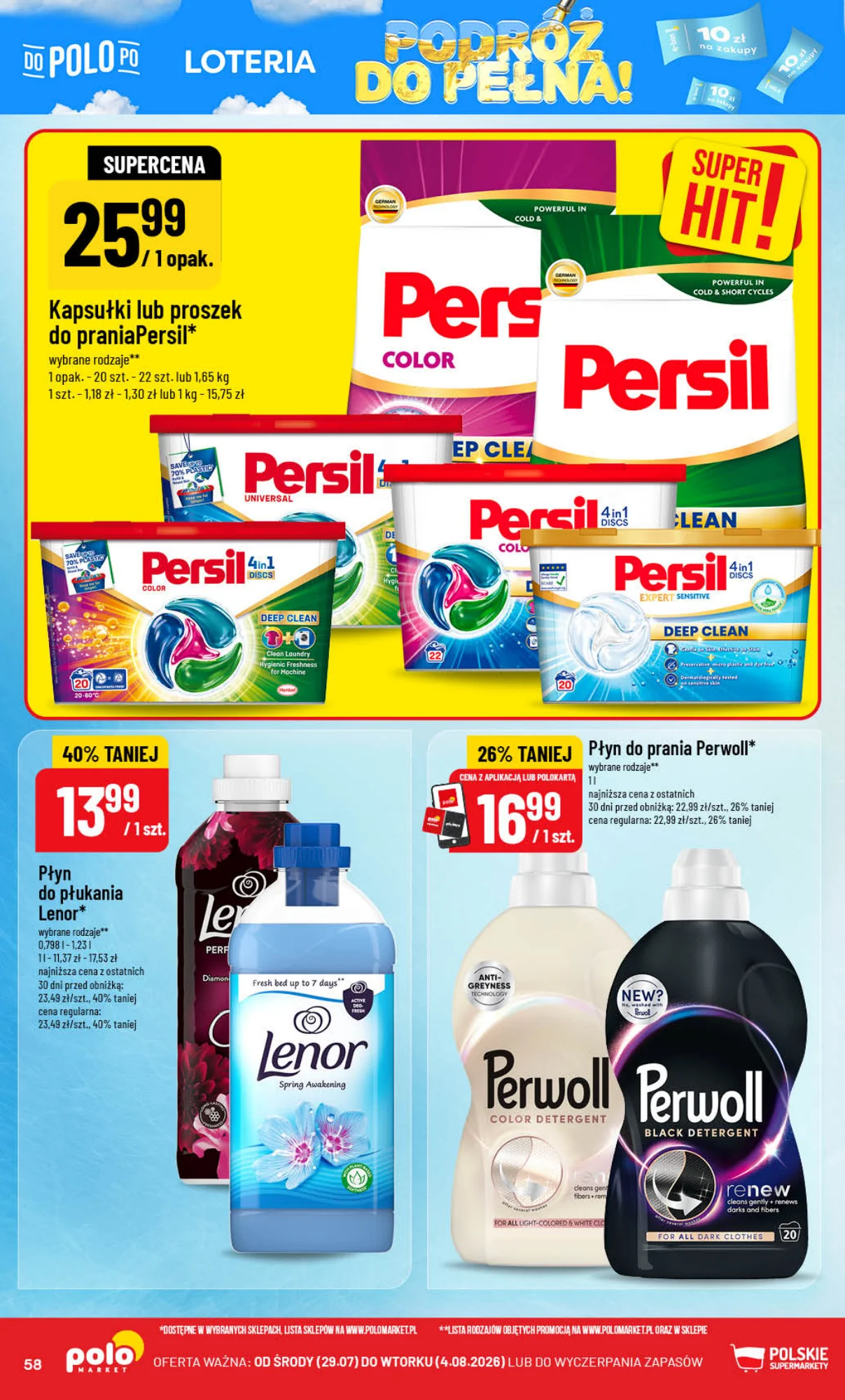 Gazetka promocyjna POLOmarket str. 58