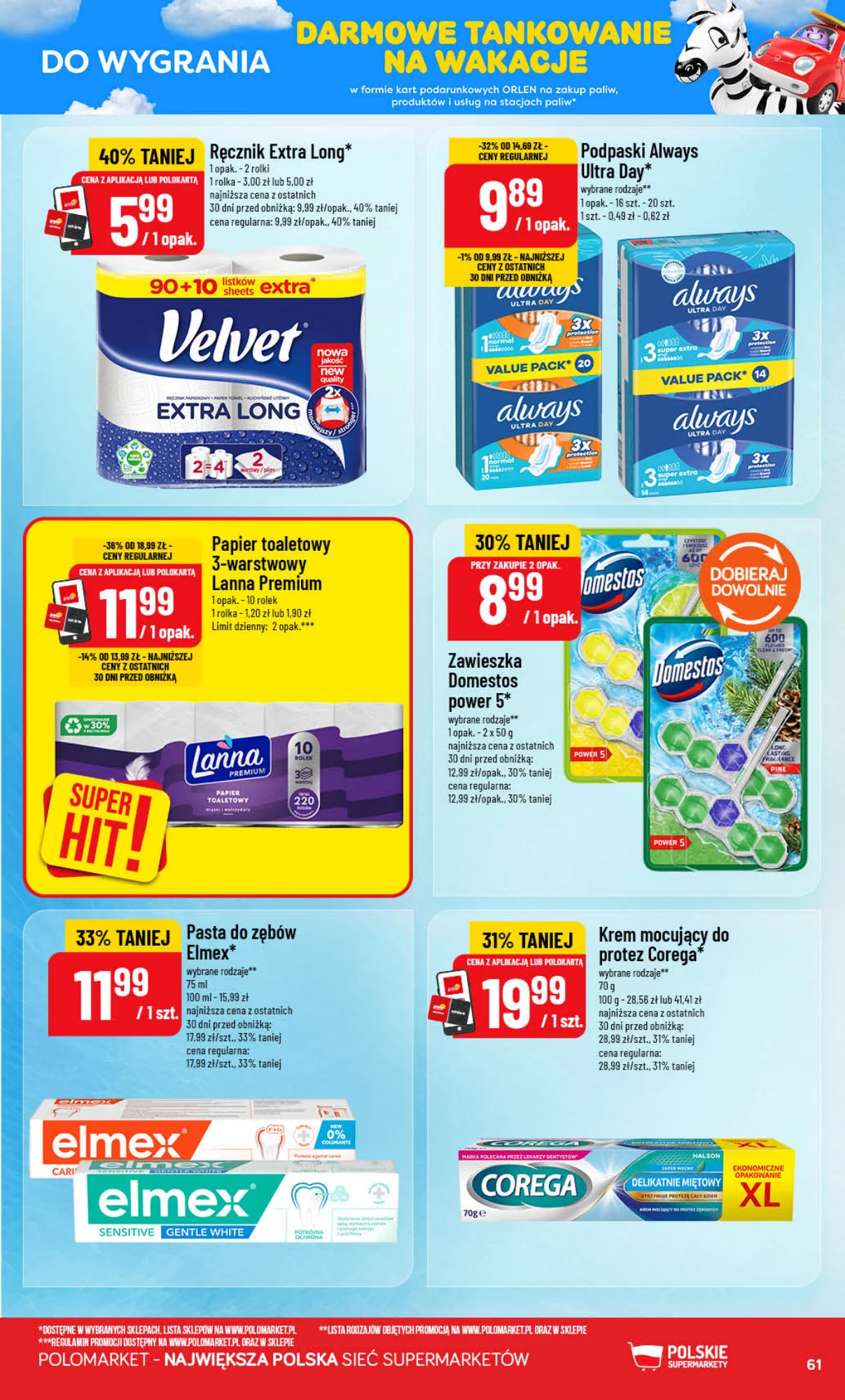 Gazetka promocyjna POLOmarket str. 61