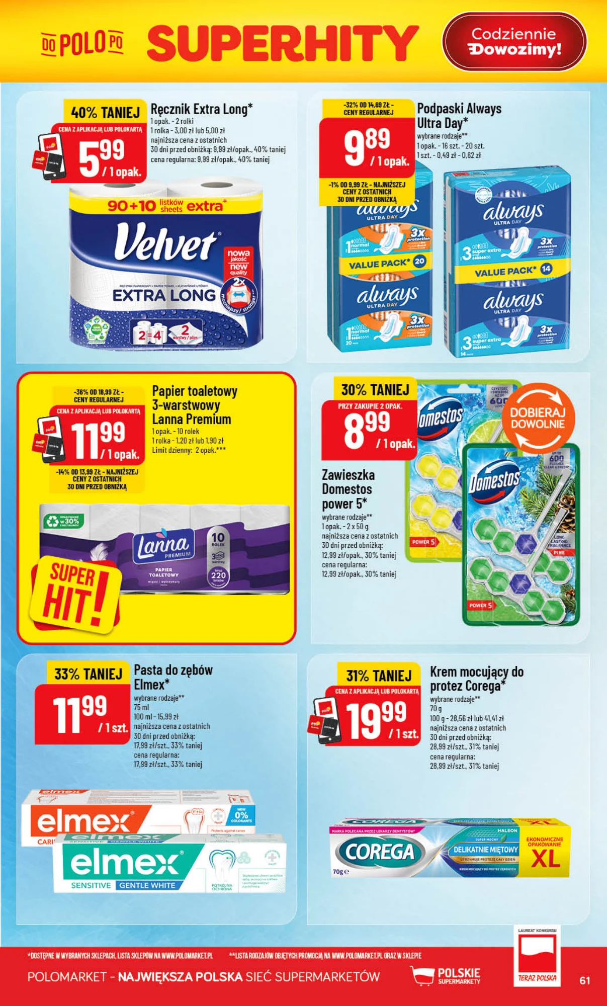 Gazetka promocyjna POLOmarket str. 61