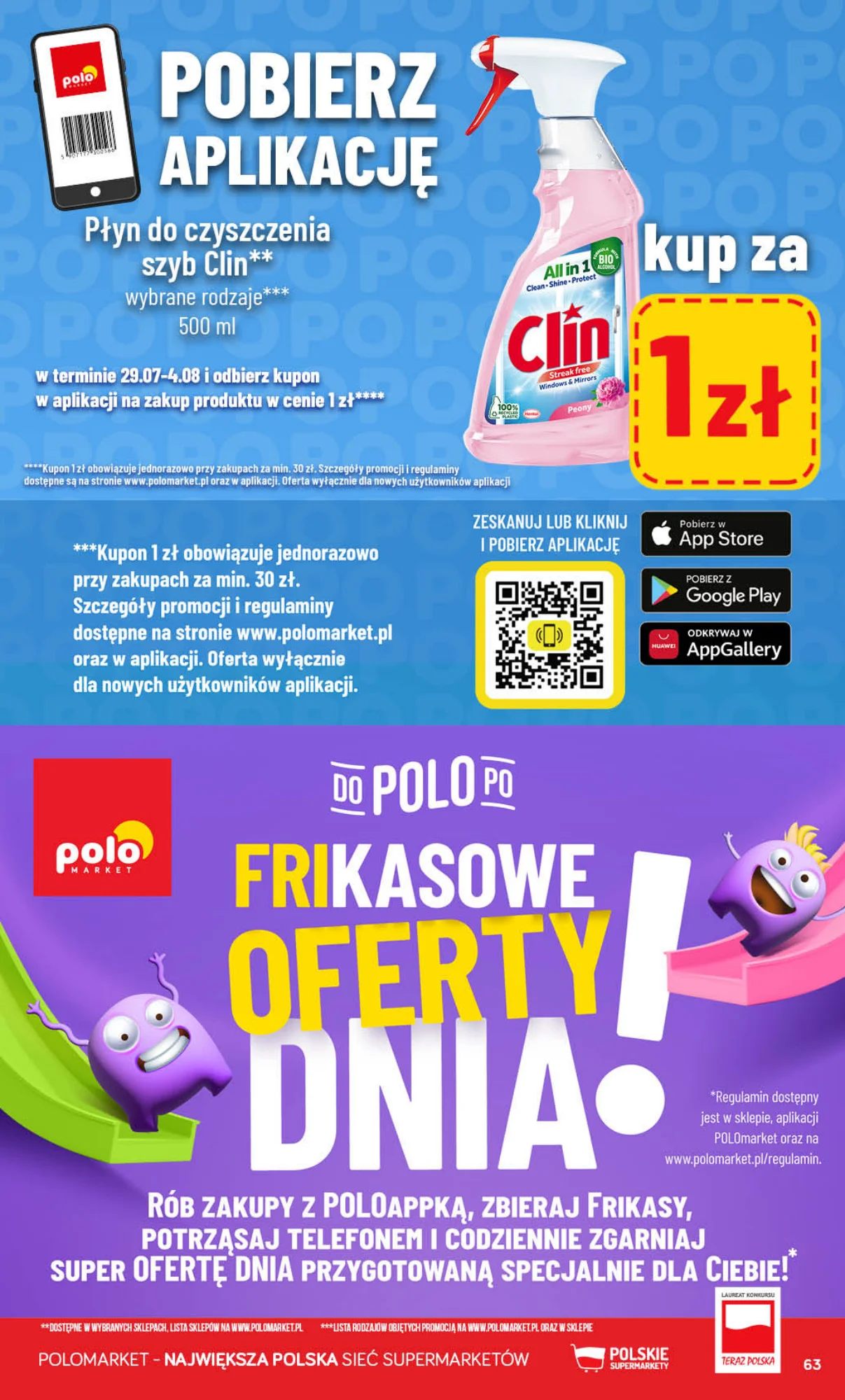 Gazetka promocyjna POLOmarket str. 63