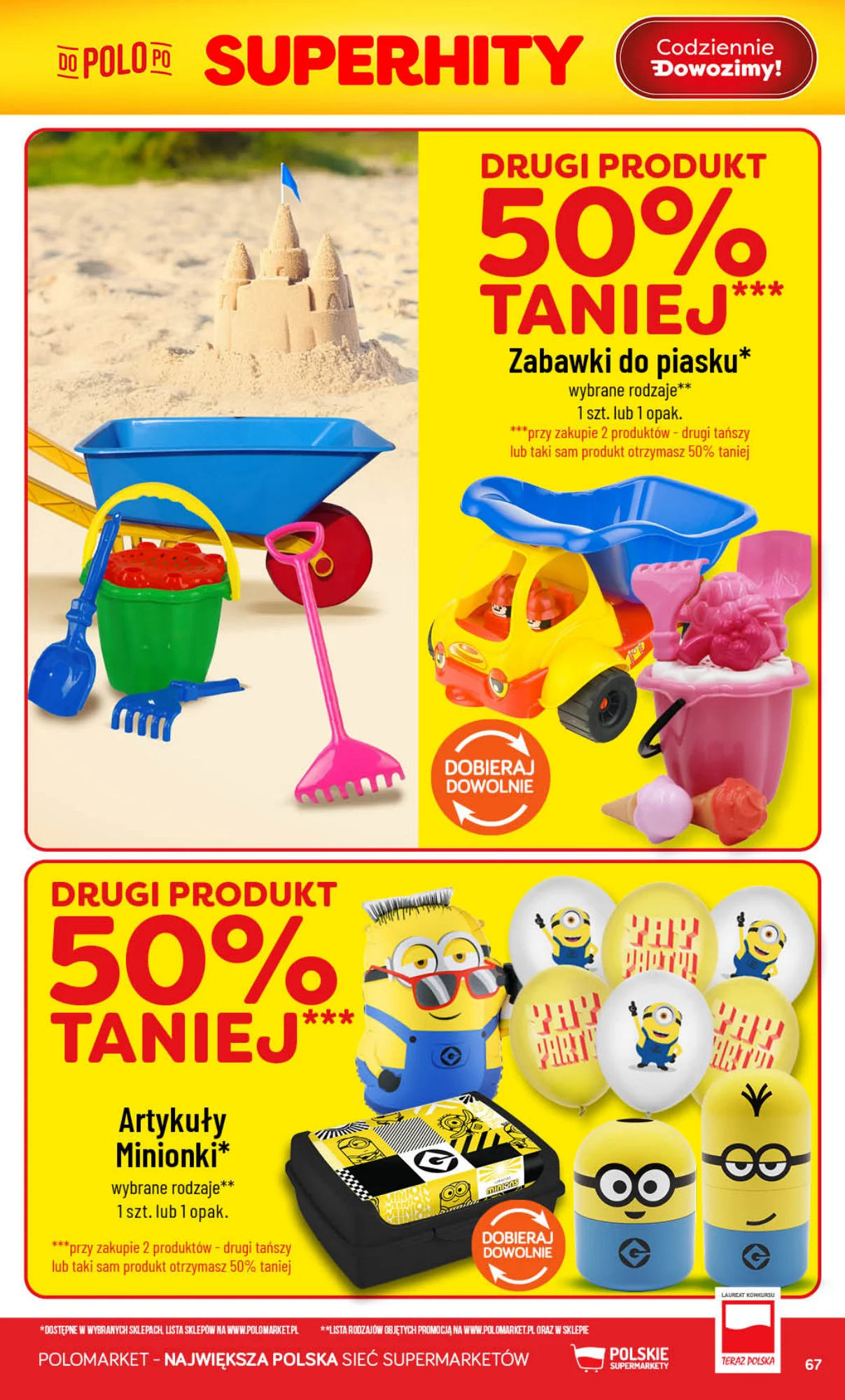 Gazetka promocyjna POLOmarket str. 67