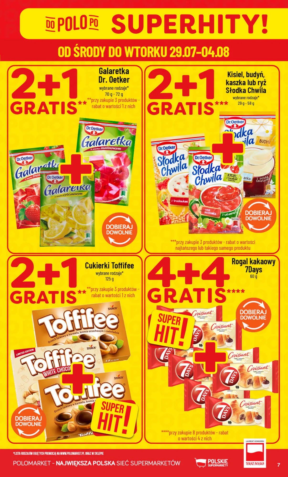 Gazetka promocyjna POLOmarket str. 7