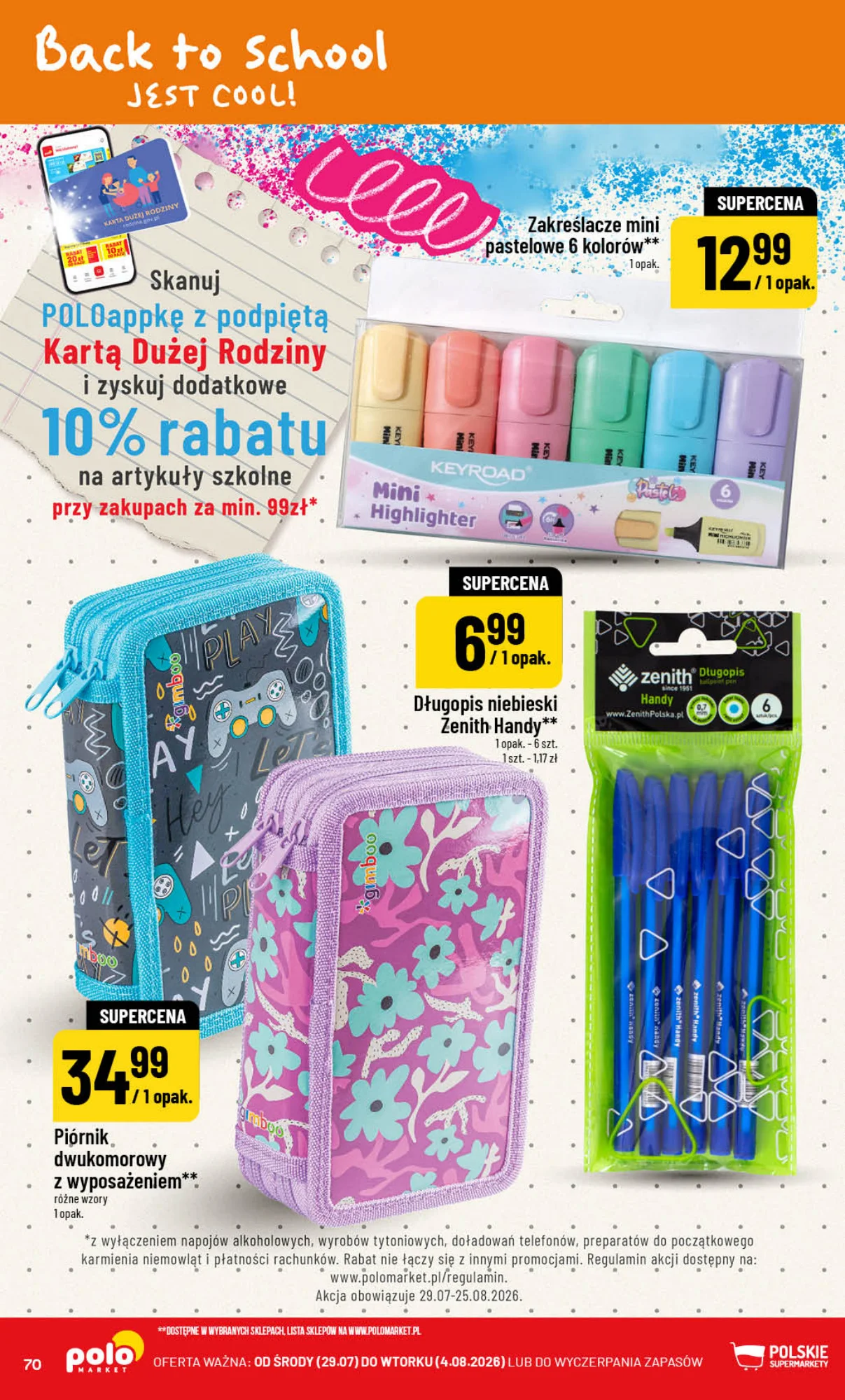 Gazetka promocyjna POLOmarket str. 70