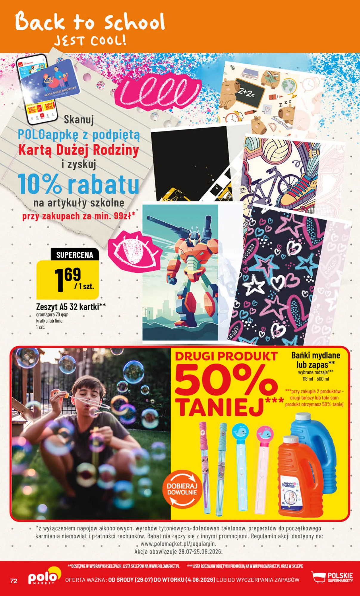Gazetka promocyjna POLOmarket str. 72