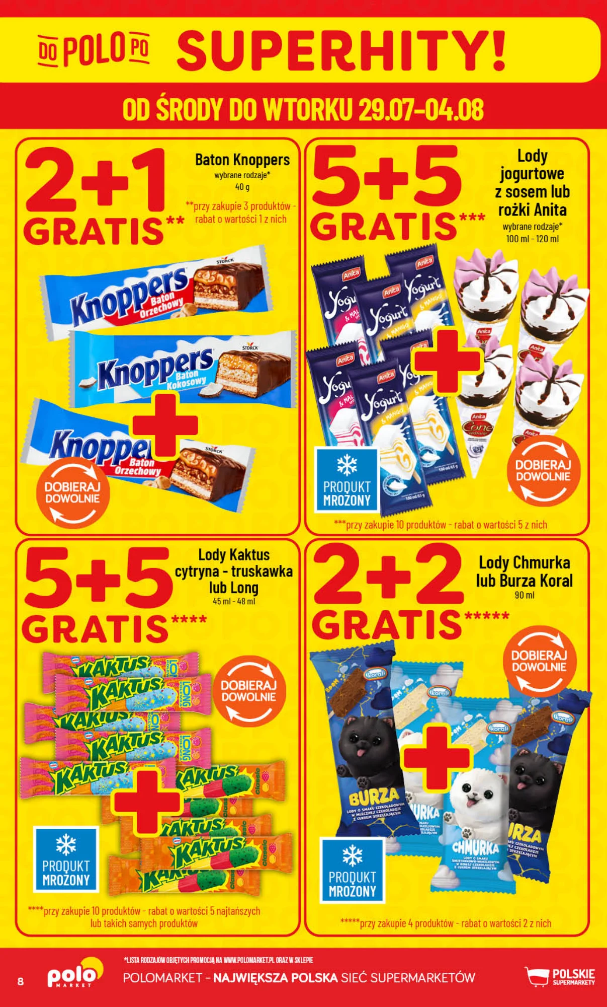 Gazetka promocyjna POLOmarket str. 8