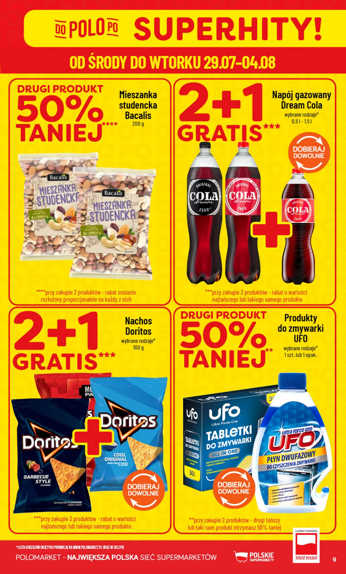 Gazetka promocyjna POLOmarket str. 9