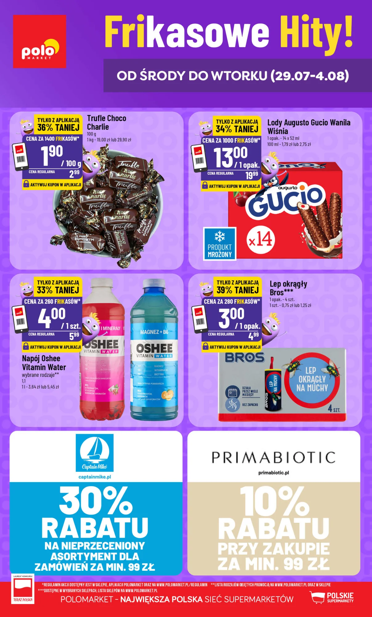 Gazetka promocyjna POLOmarket str. 1