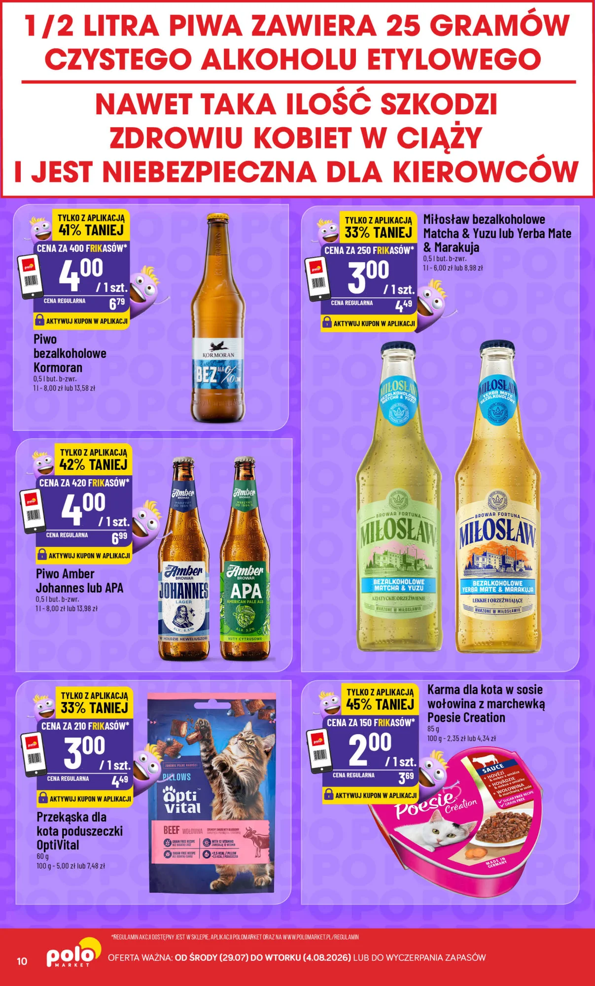 Gazetka promocyjna POLOmarket str. 10