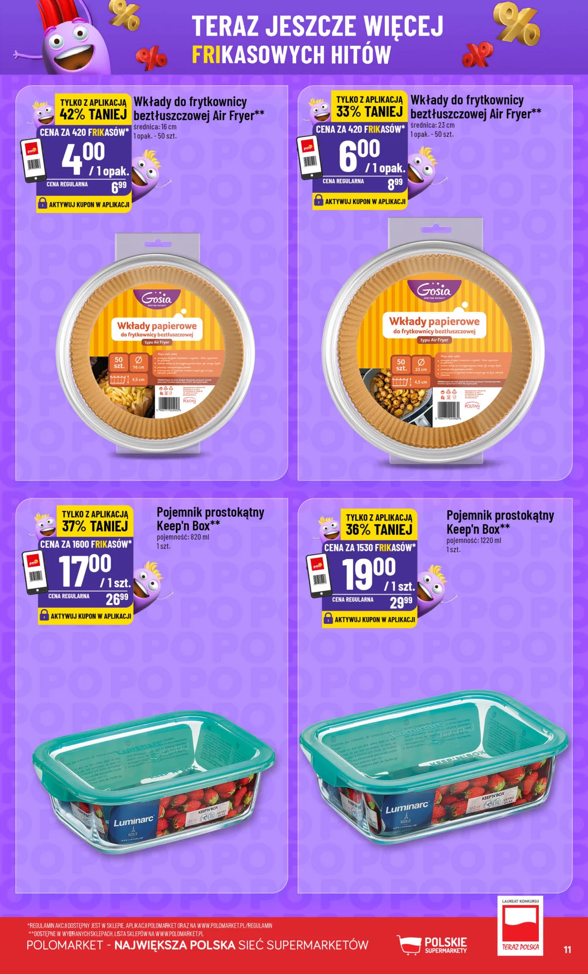 Gazetka promocyjna POLOmarket str. 11