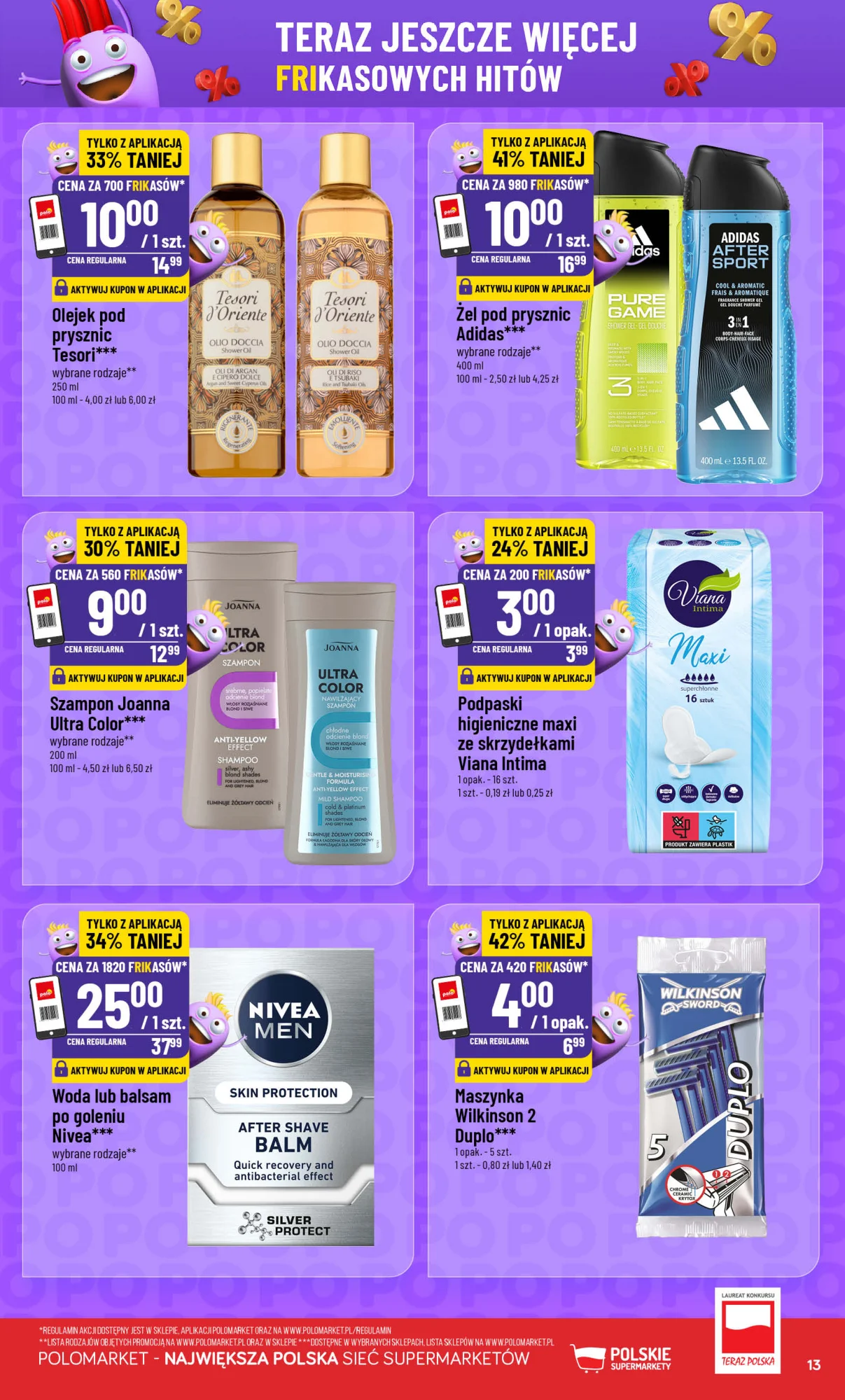 Gazetka promocyjna POLOmarket str. 13
