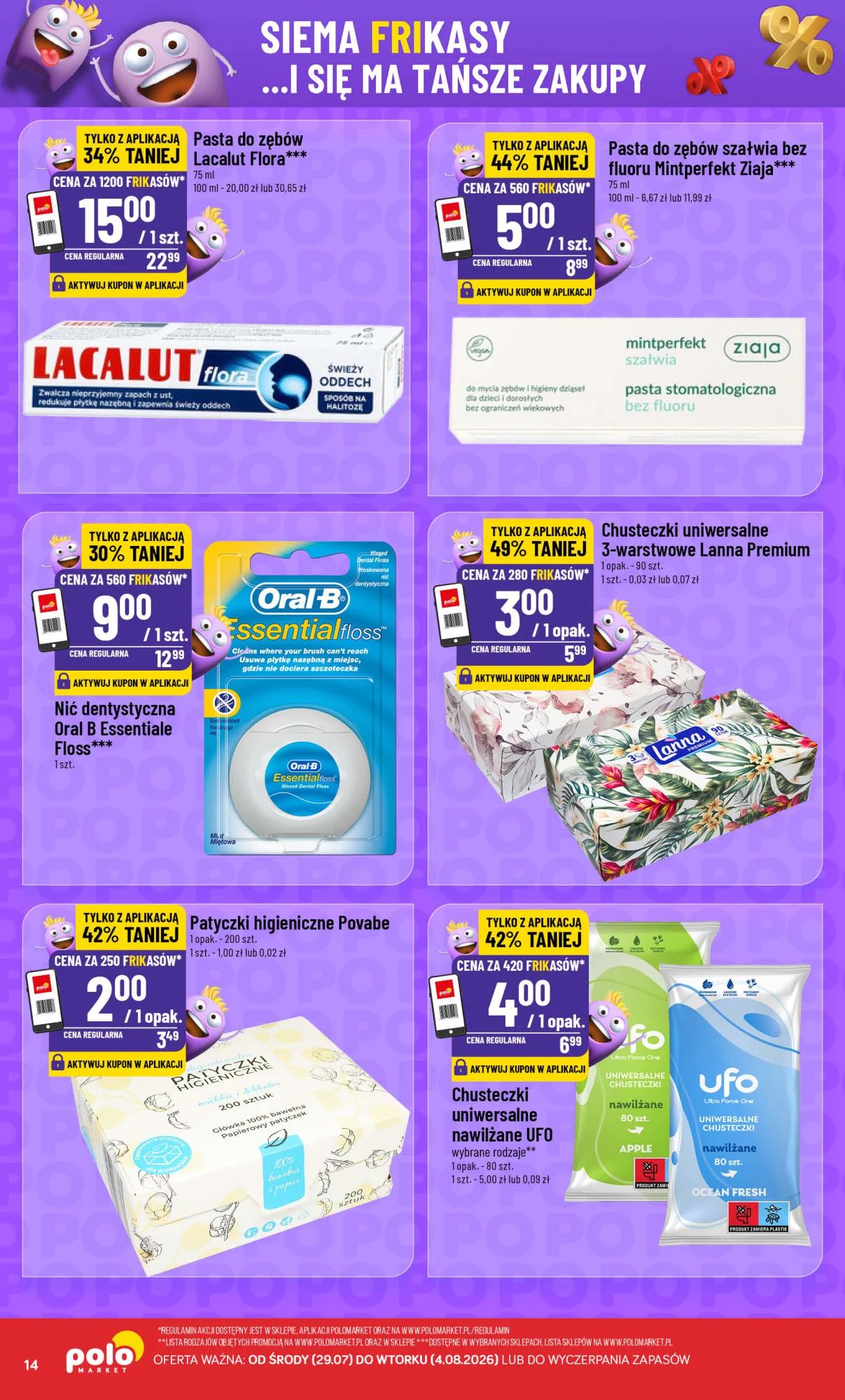 Gazetka promocyjna POLOmarket str. 14
