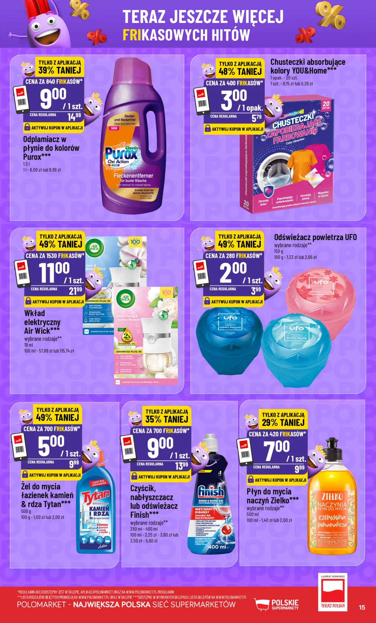 Gazetka promocyjna POLOmarket str. 15