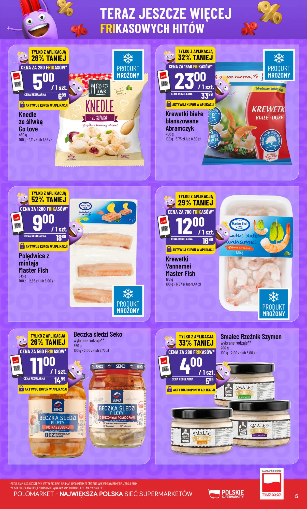 Gazetka promocyjna POLOmarket str. 5