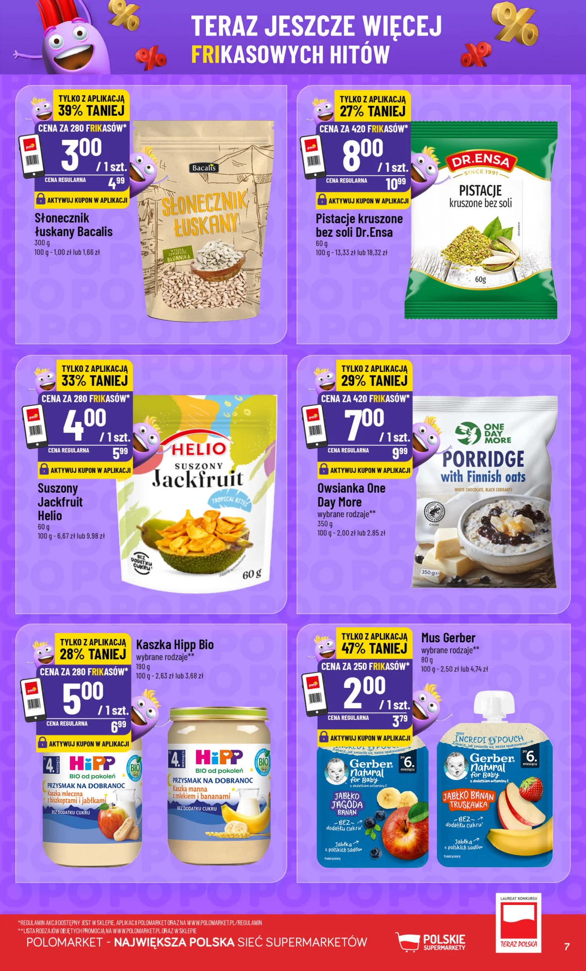 Gazetka promocyjna POLOmarket str. 7