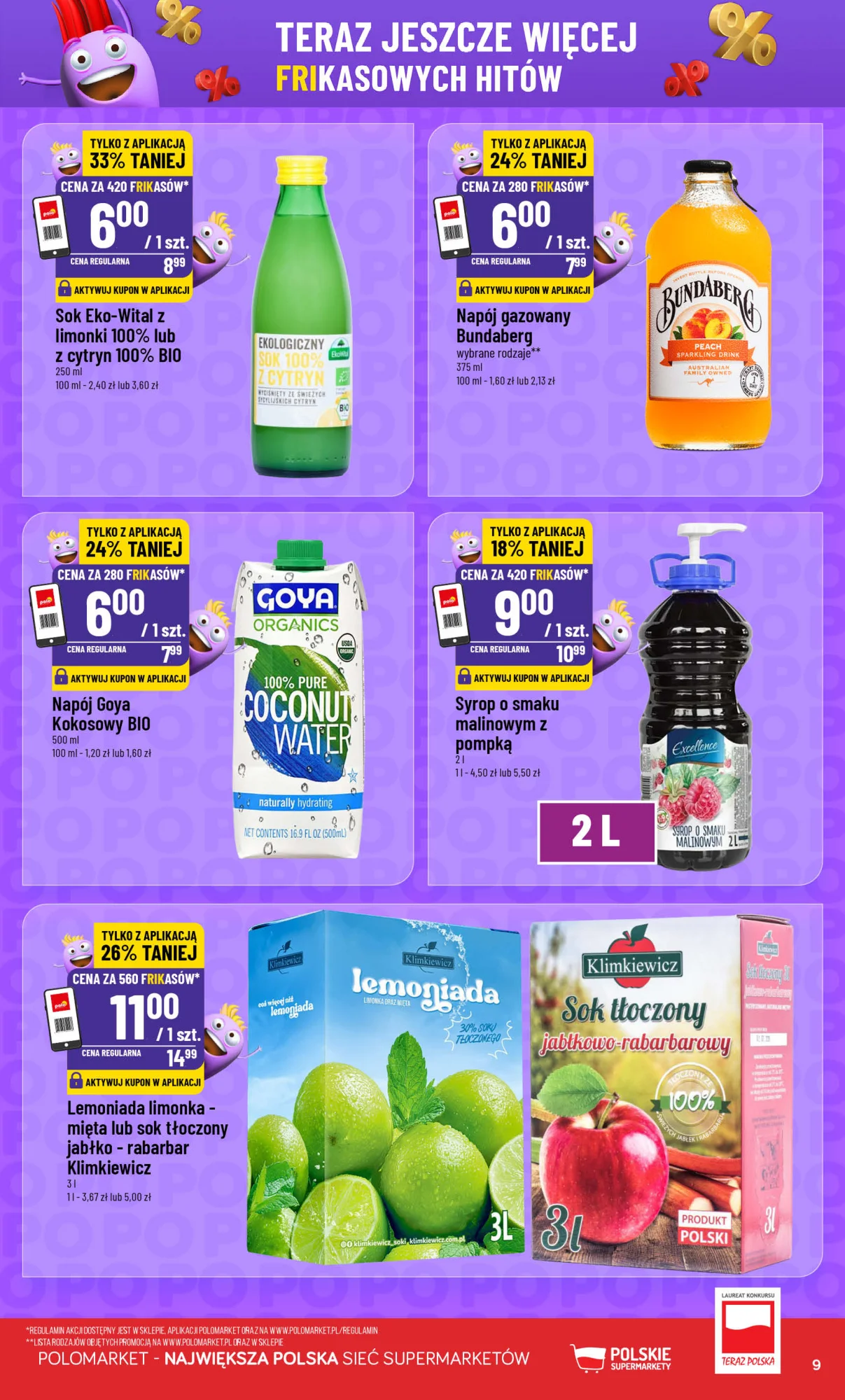 Gazetka promocyjna POLOmarket str. 9