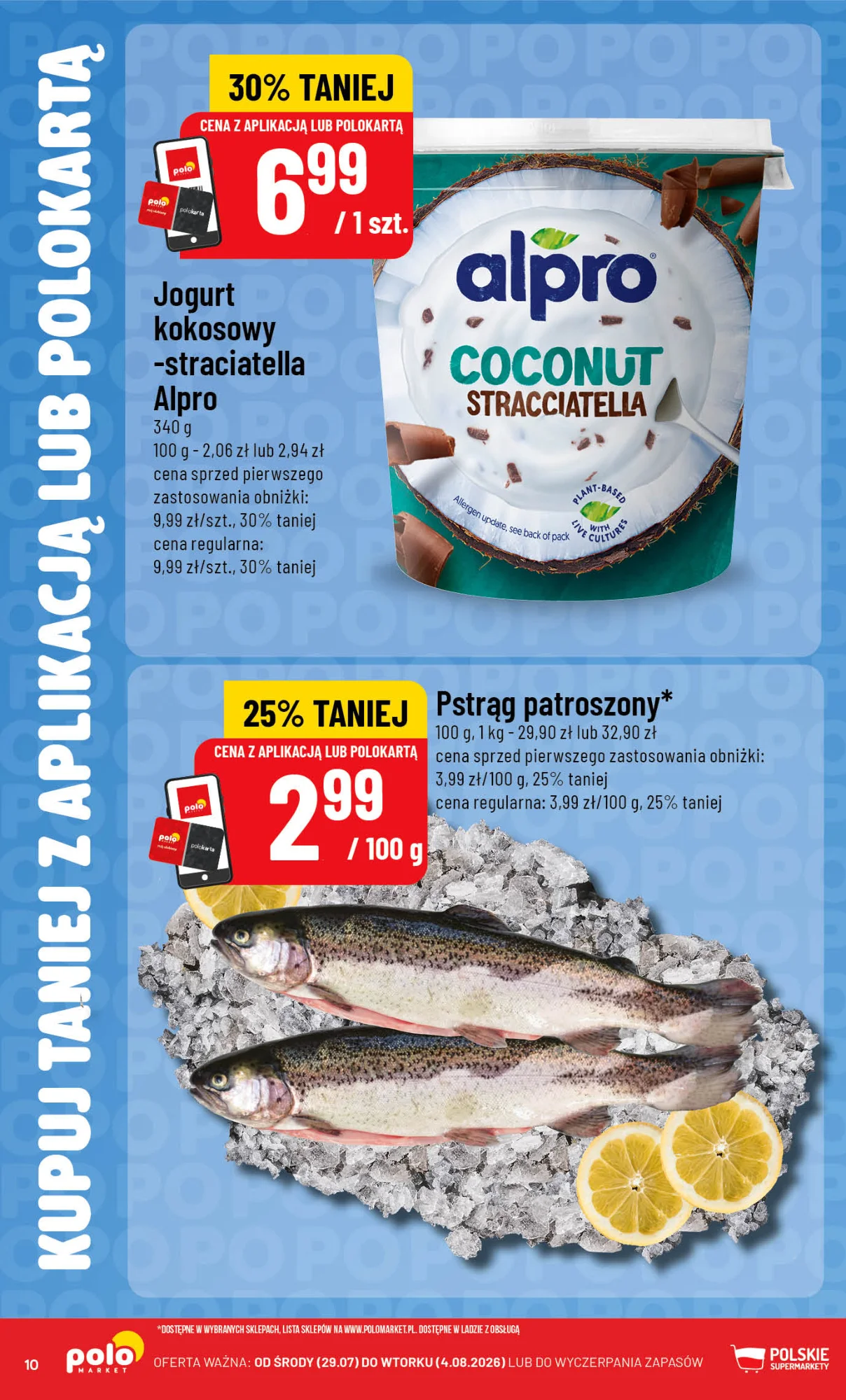 Gazetka promocyjna POLOmarket str. 10