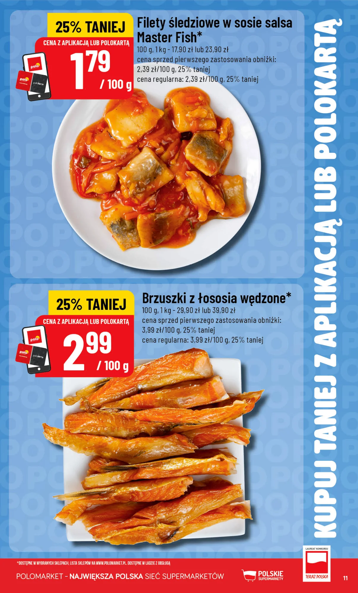 Gazetka promocyjna POLOmarket str. 11