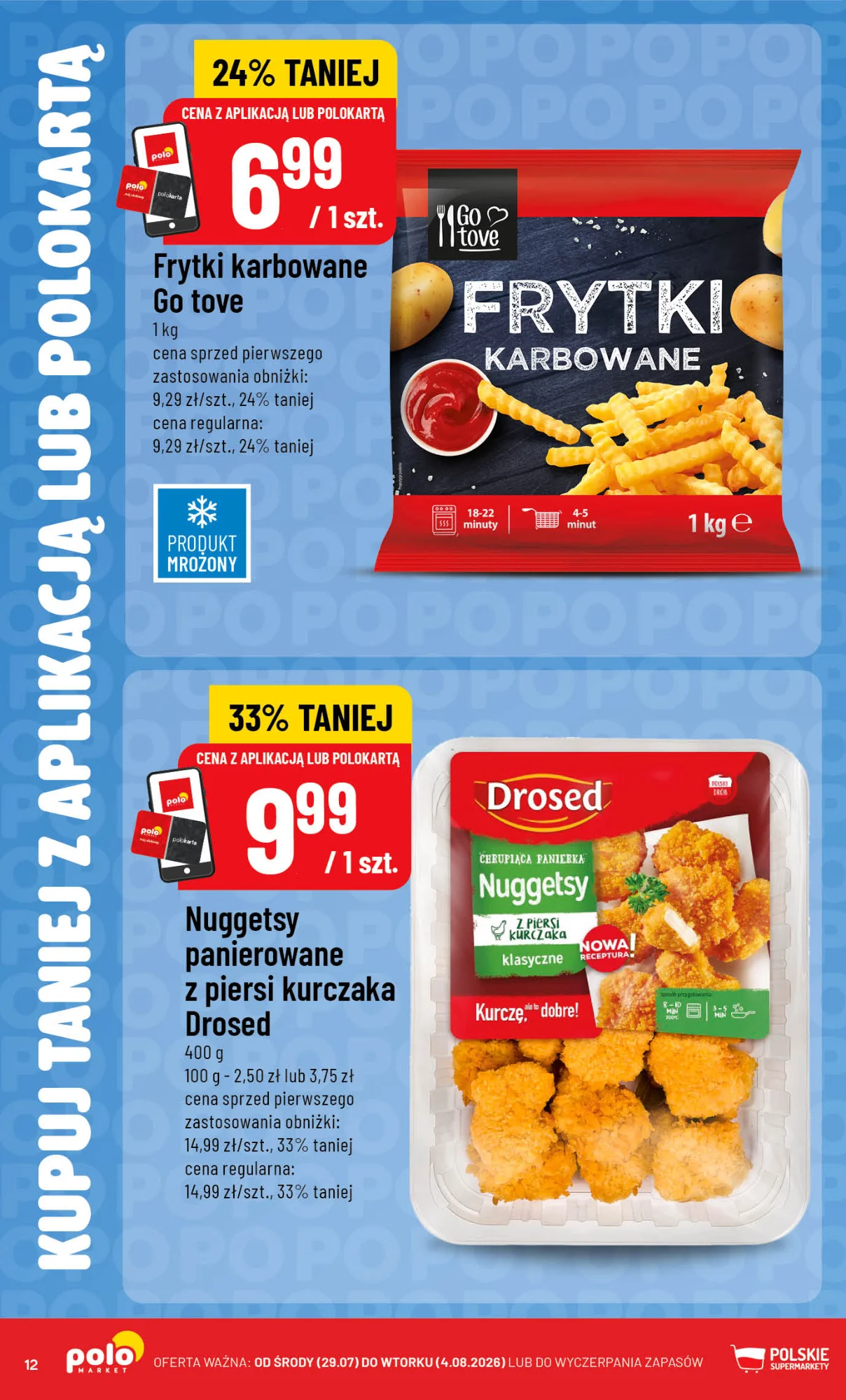 Gazetka promocyjna POLOmarket str. 12