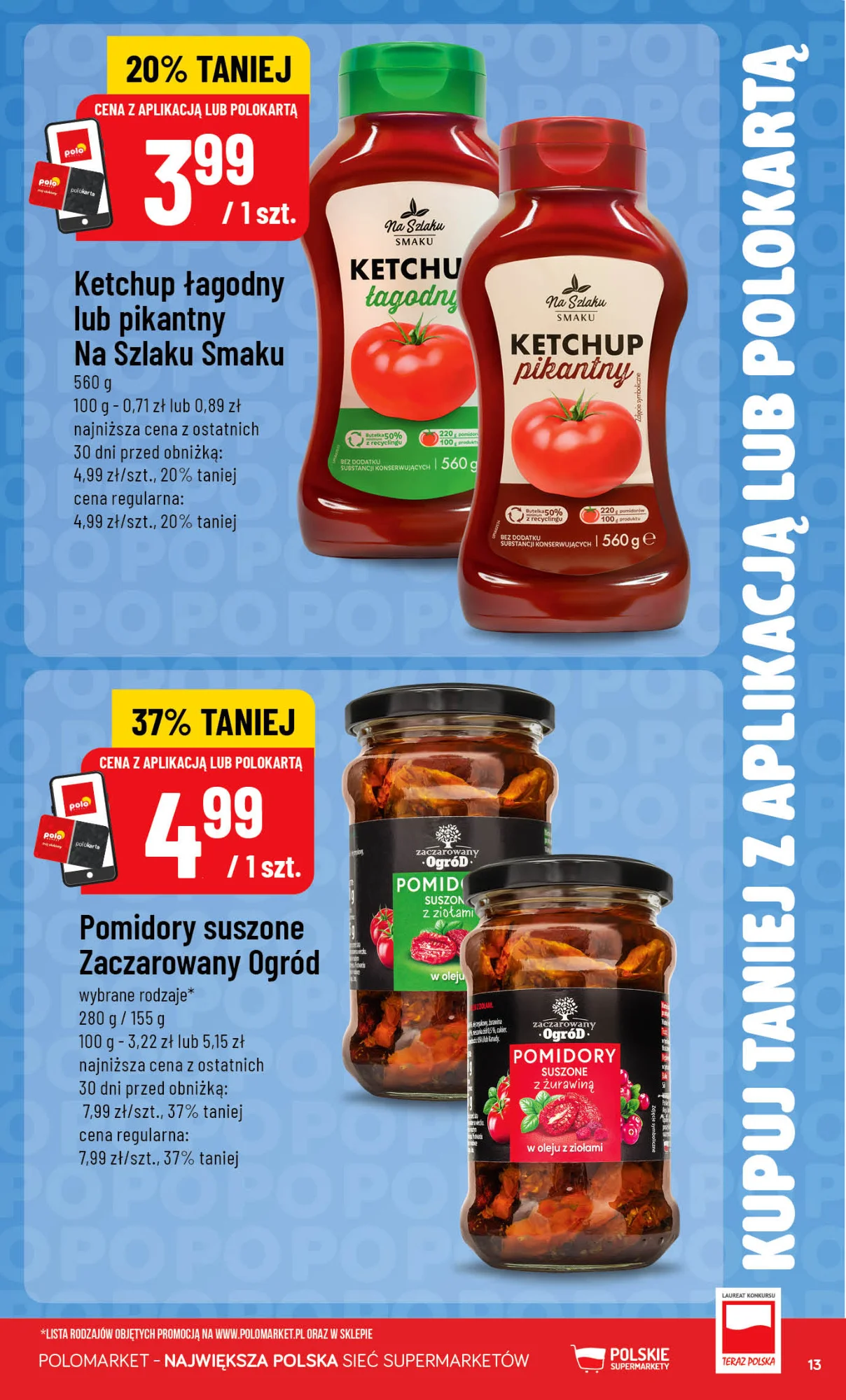 Gazetka promocyjna POLOmarket str. 13