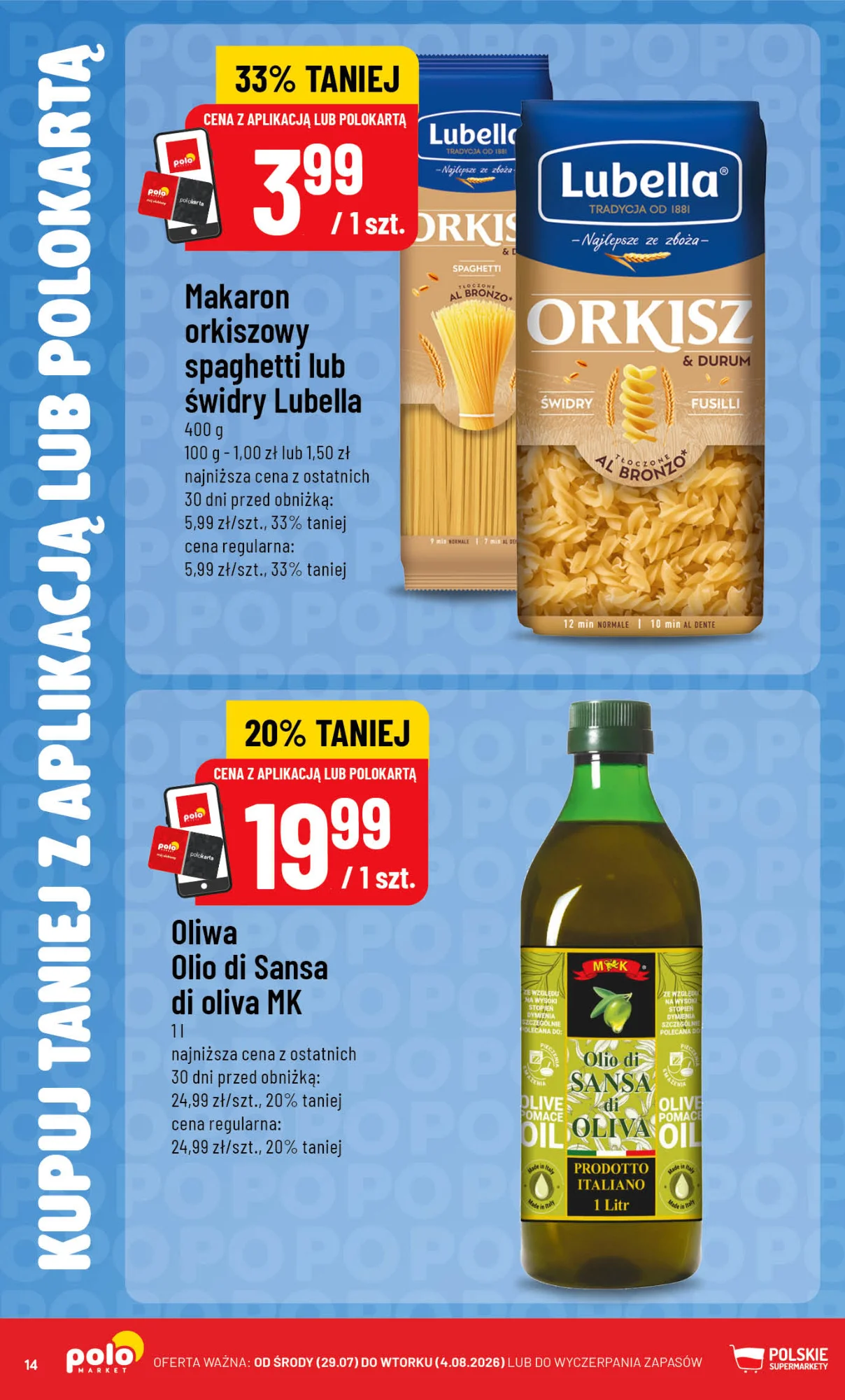 Gazetka promocyjna POLOmarket str. 14