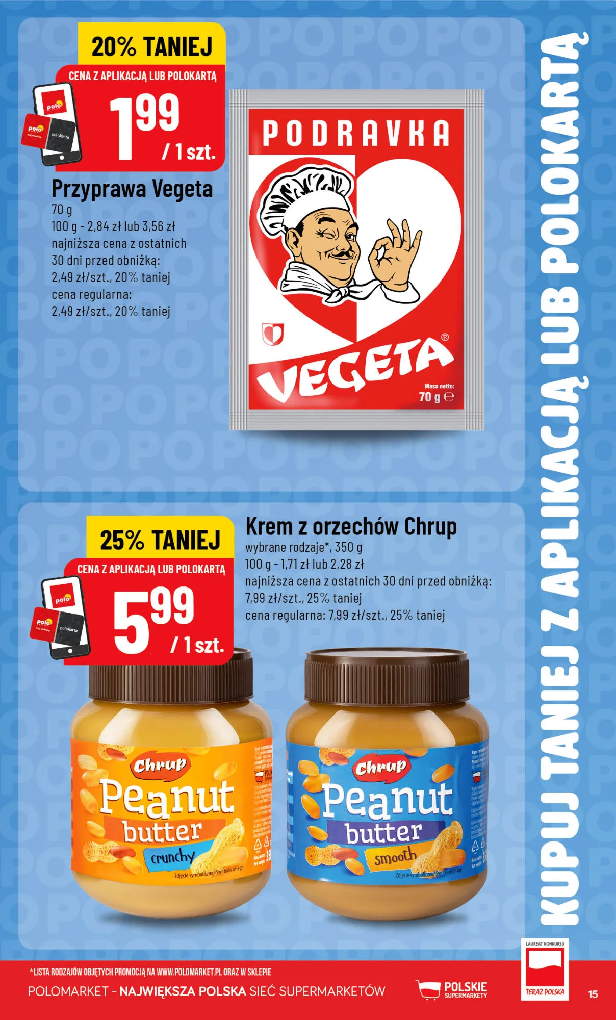 Gazetka promocyjna POLOmarket str. 15